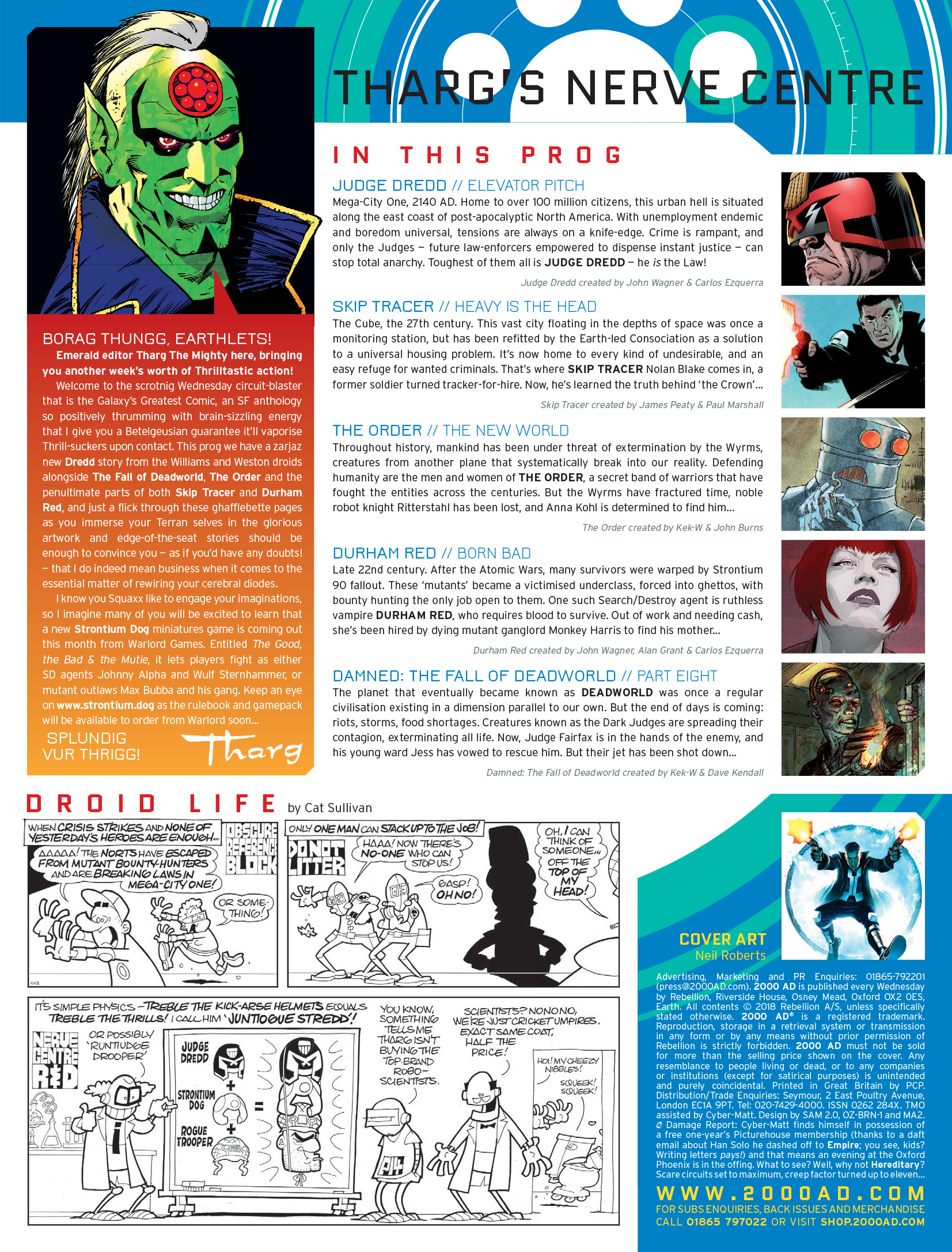 2000 AD: Chapter 2088 - Page 2