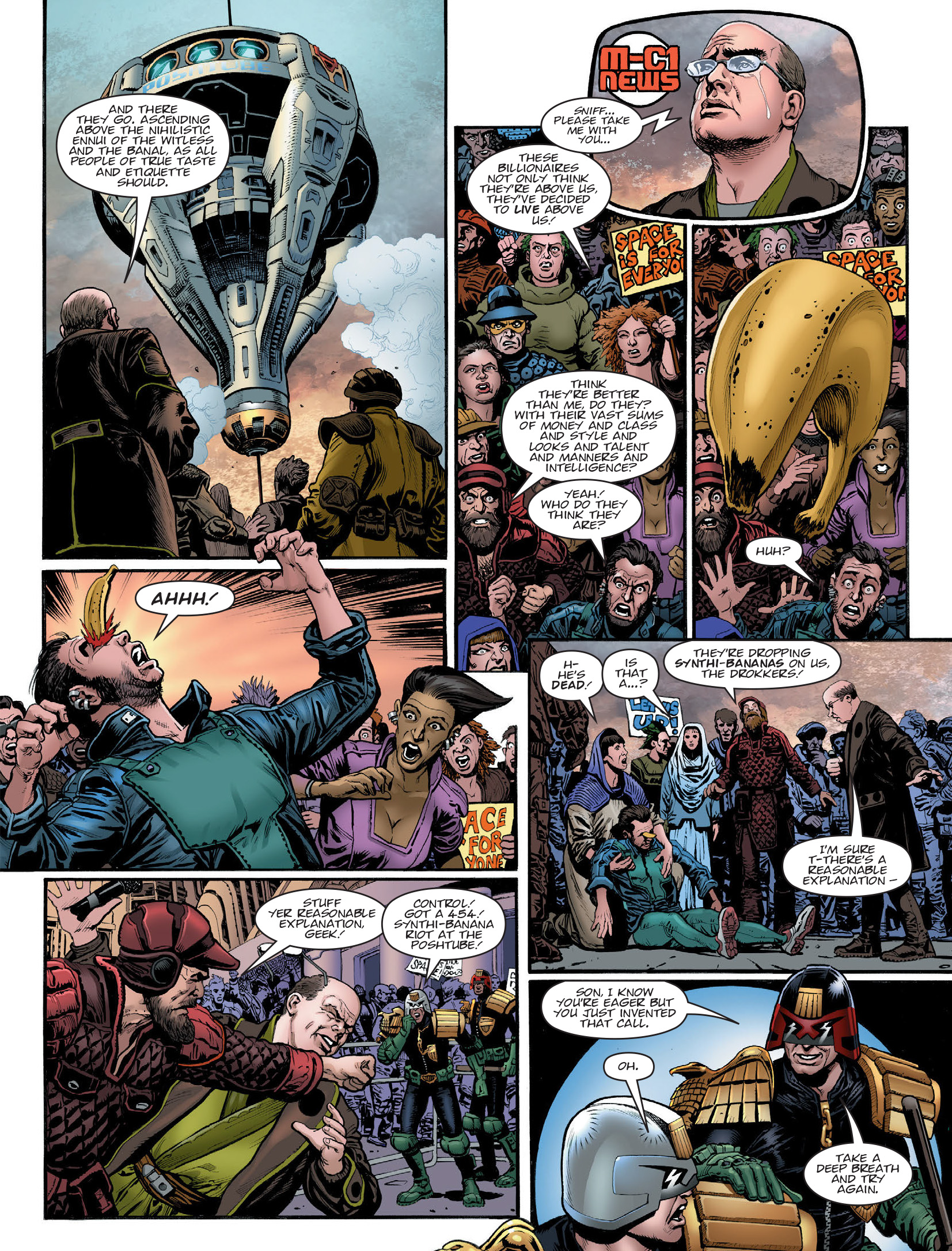 2000 AD: Chapter 2088 - Page 5