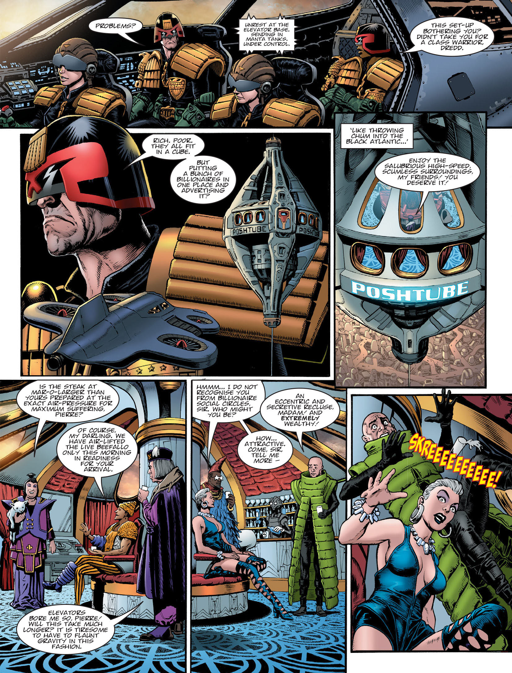 2000 AD: Chapter 2088 - Page 6
