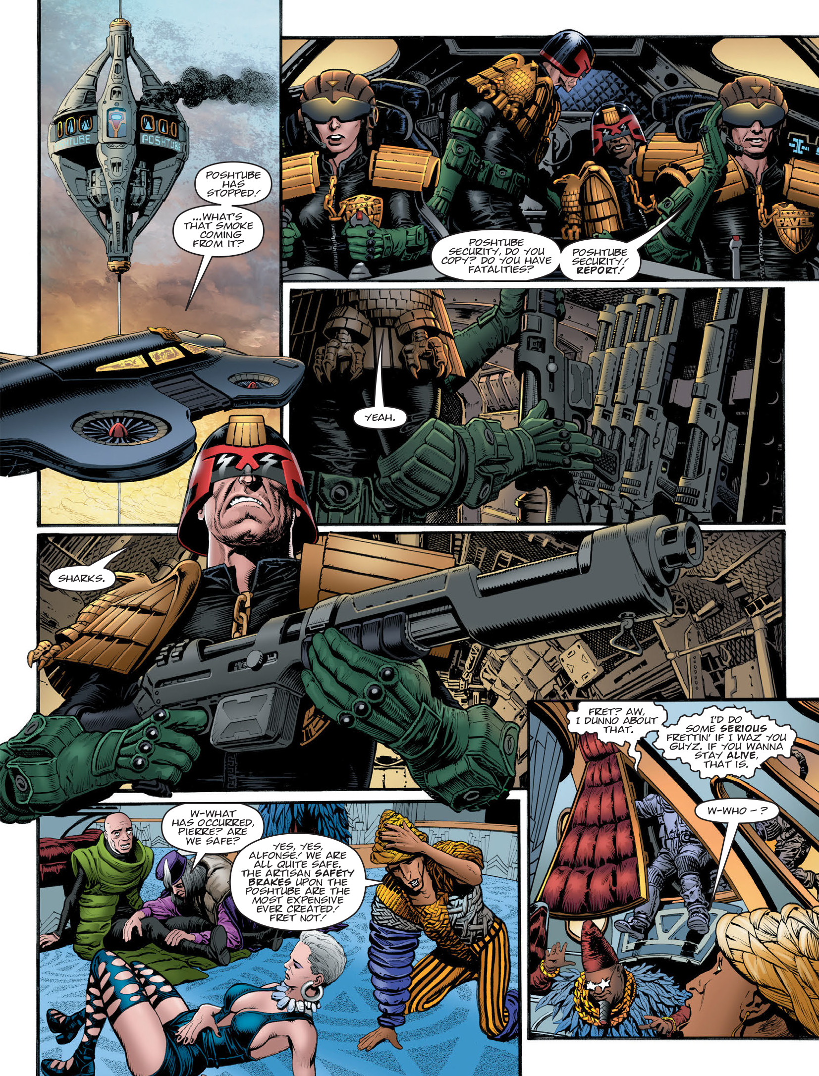 2000 AD: Chapter 2088 - Page 7