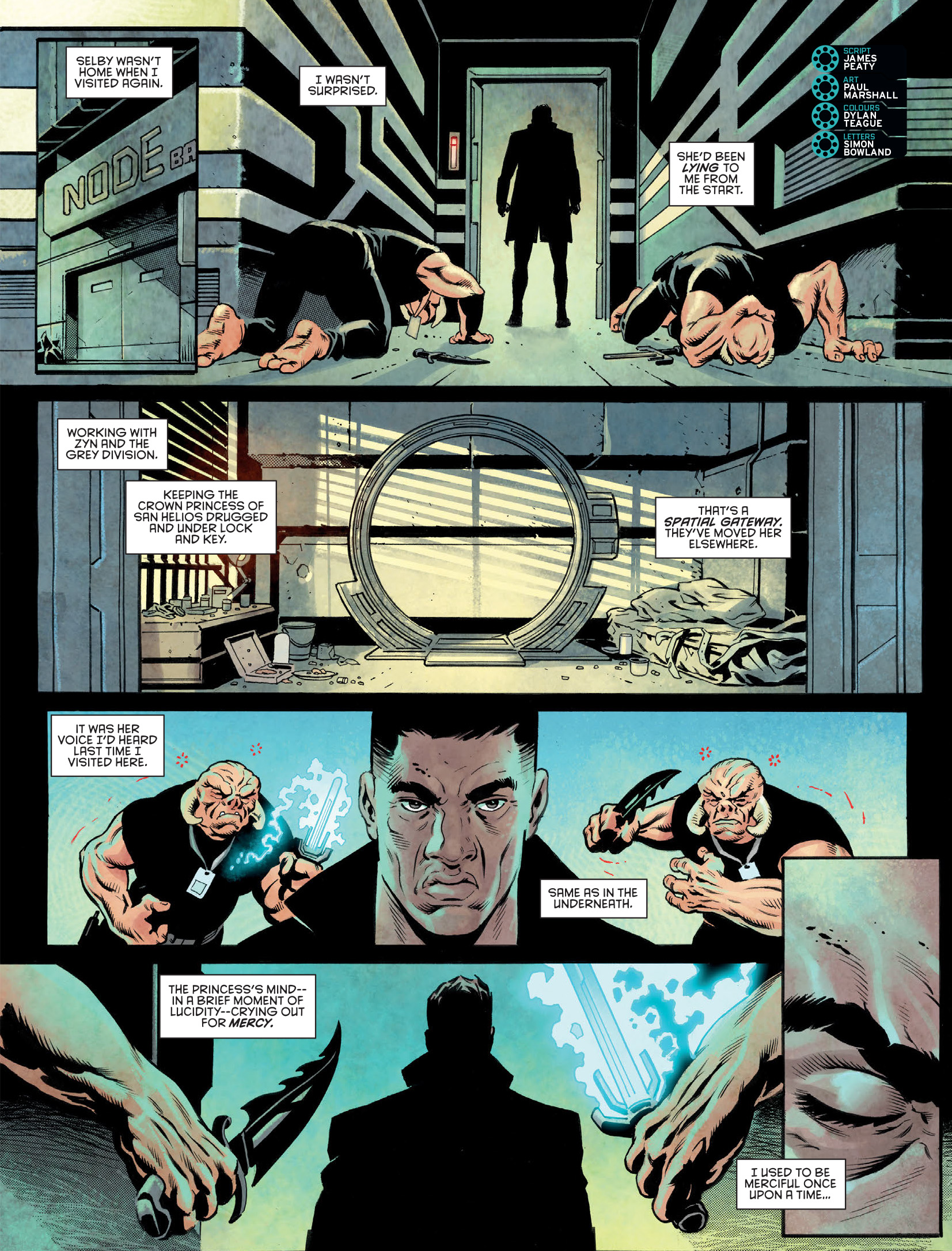 2000 AD: Chapter 2088 - Page 10