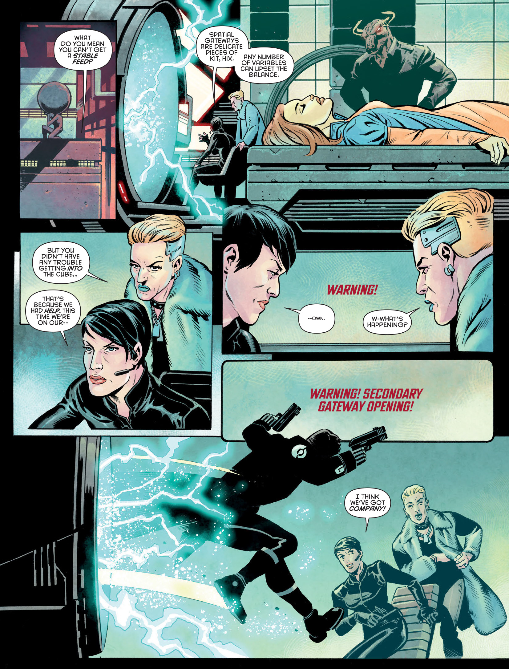 2000 AD: Chapter 2088 - Page 12
