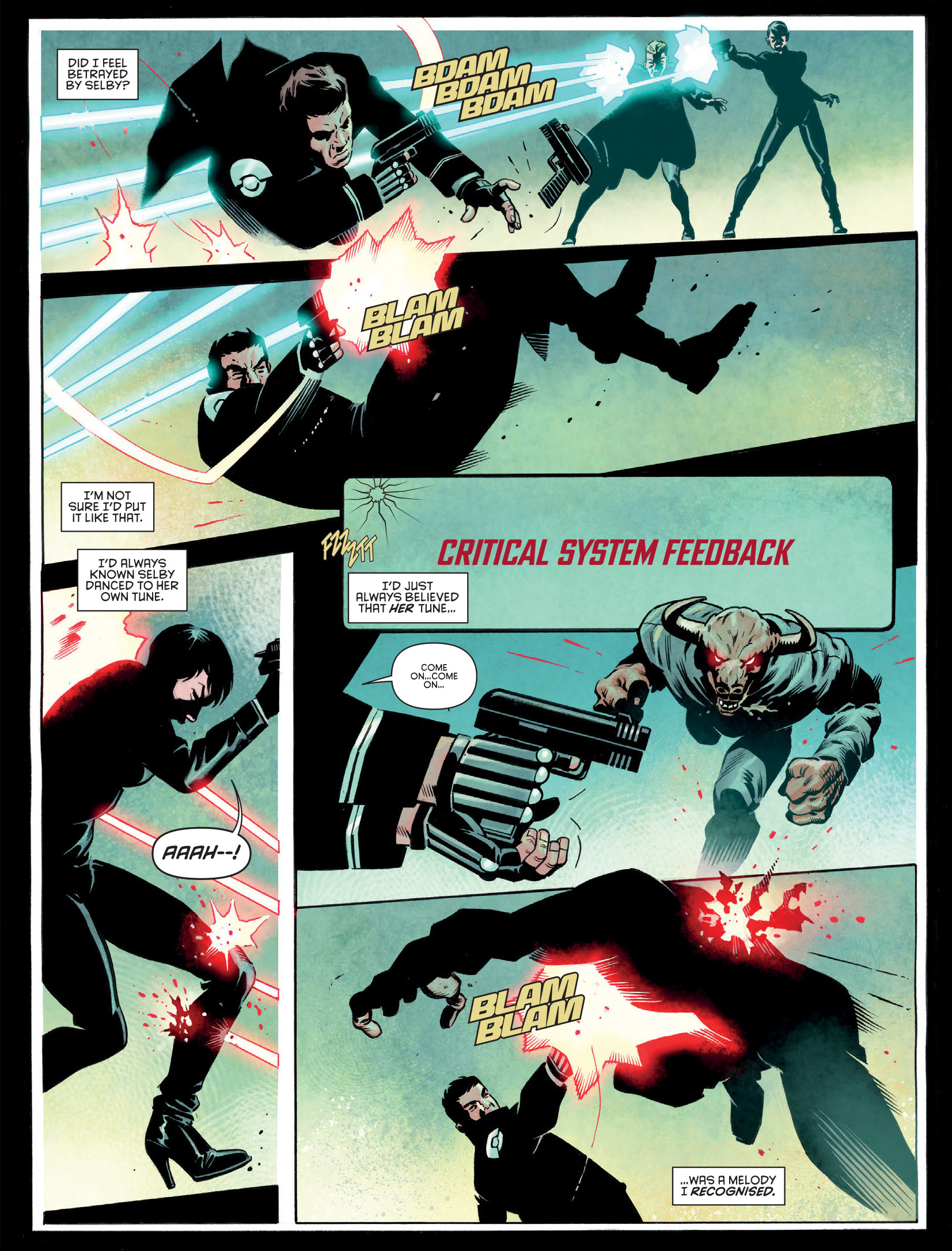 2000 AD: Chapter 2088 - Page 13
