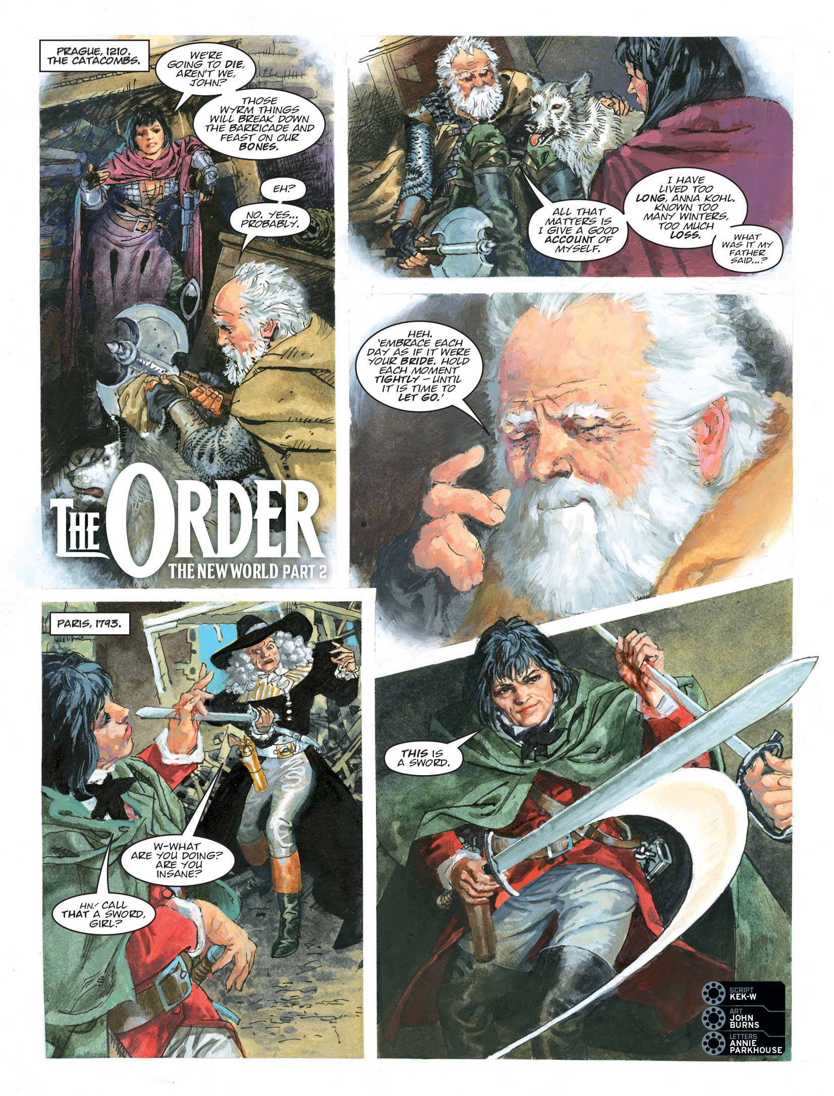 2000 AD: Chapter 2088 - Page 15