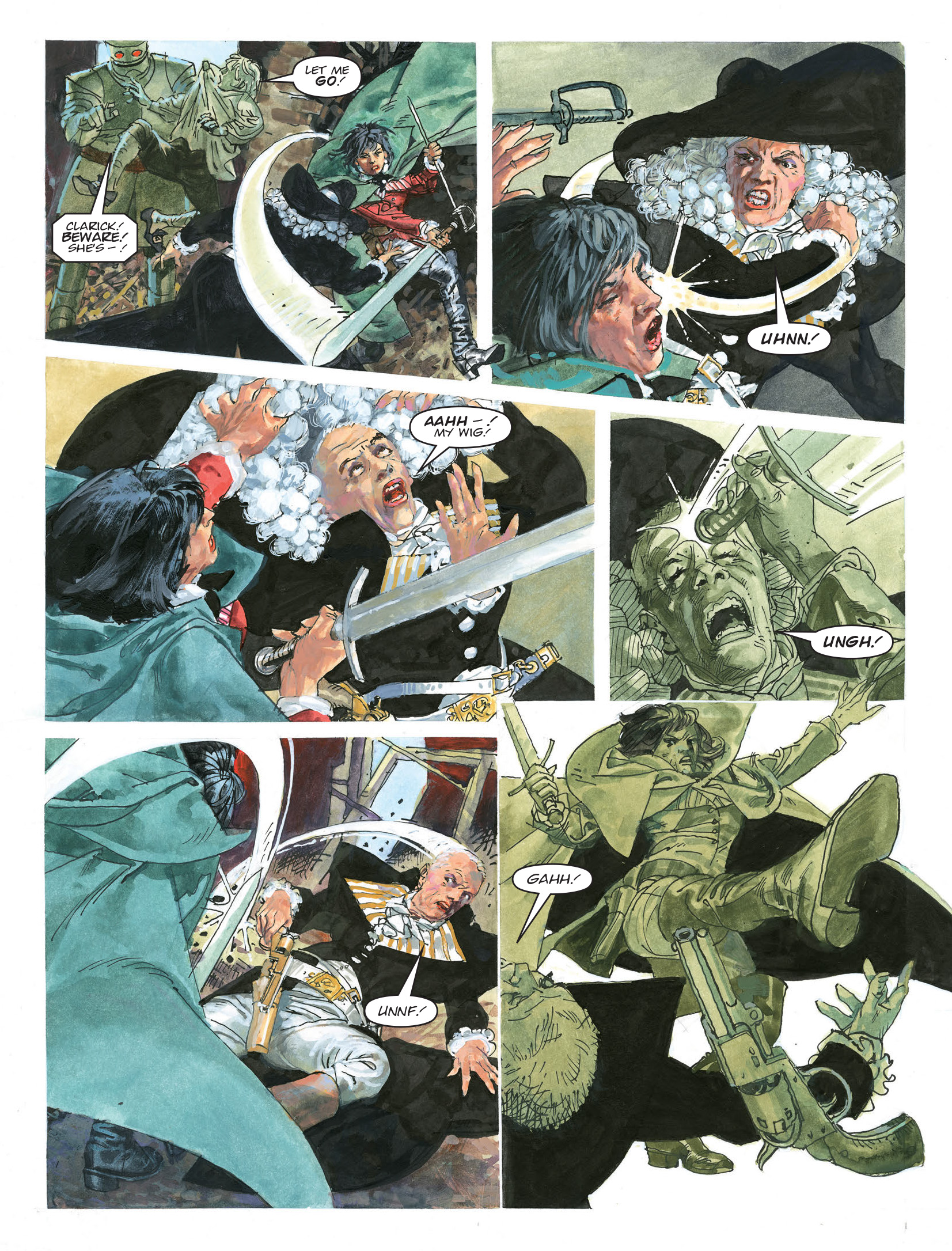 2000 AD: Chapter 2088 - Page 16