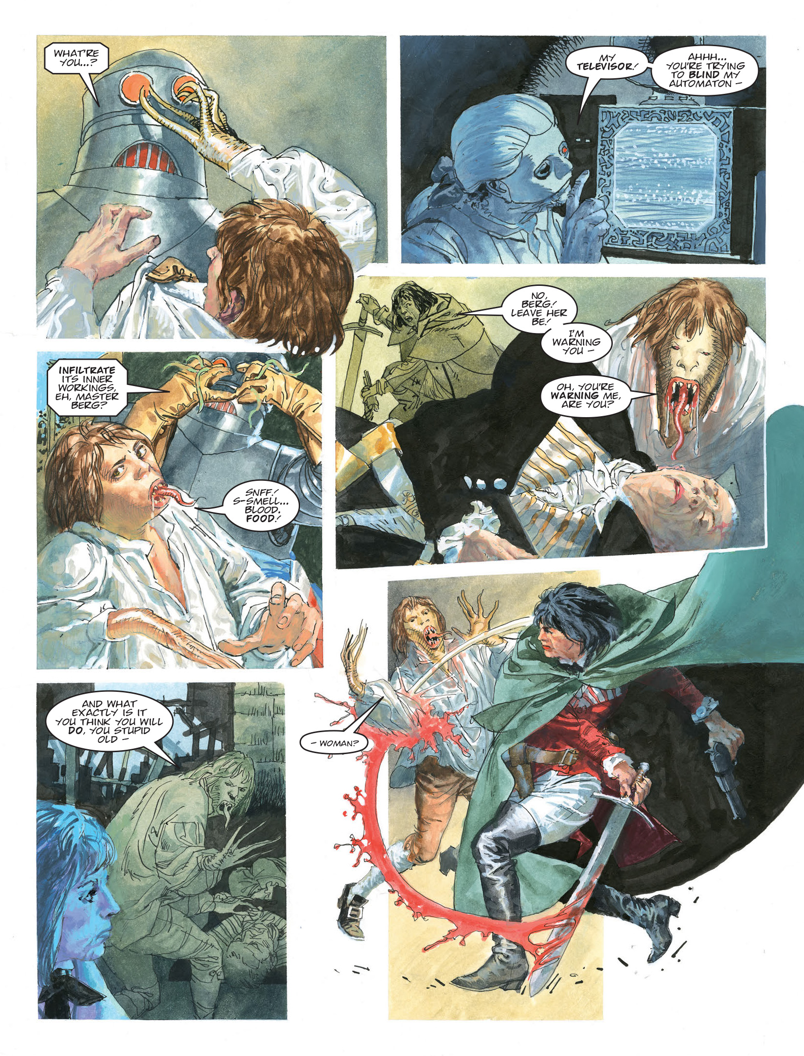 2000 AD: Chapter 2088 - Page 17
