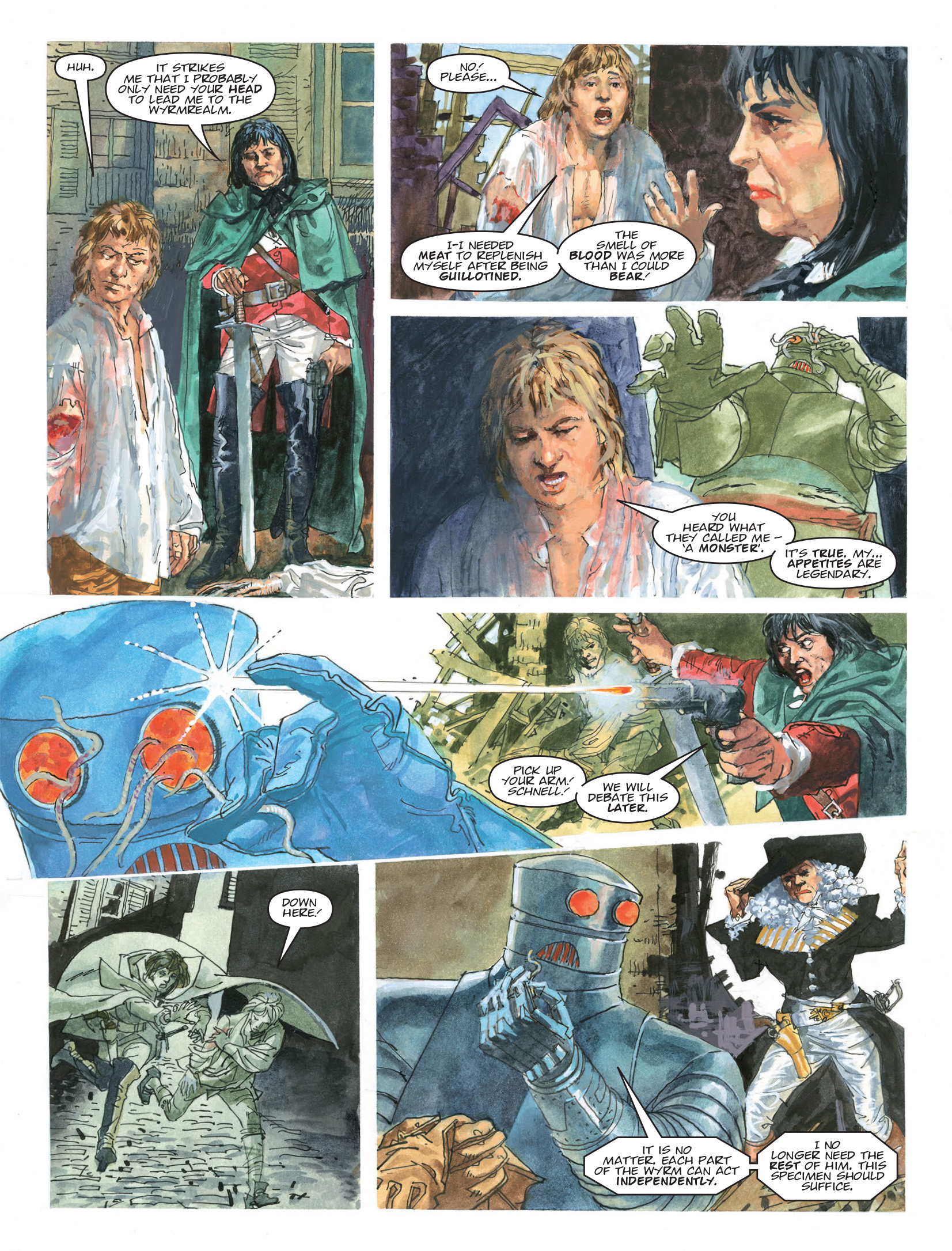 2000 AD: Chapter 2088 - Page 18