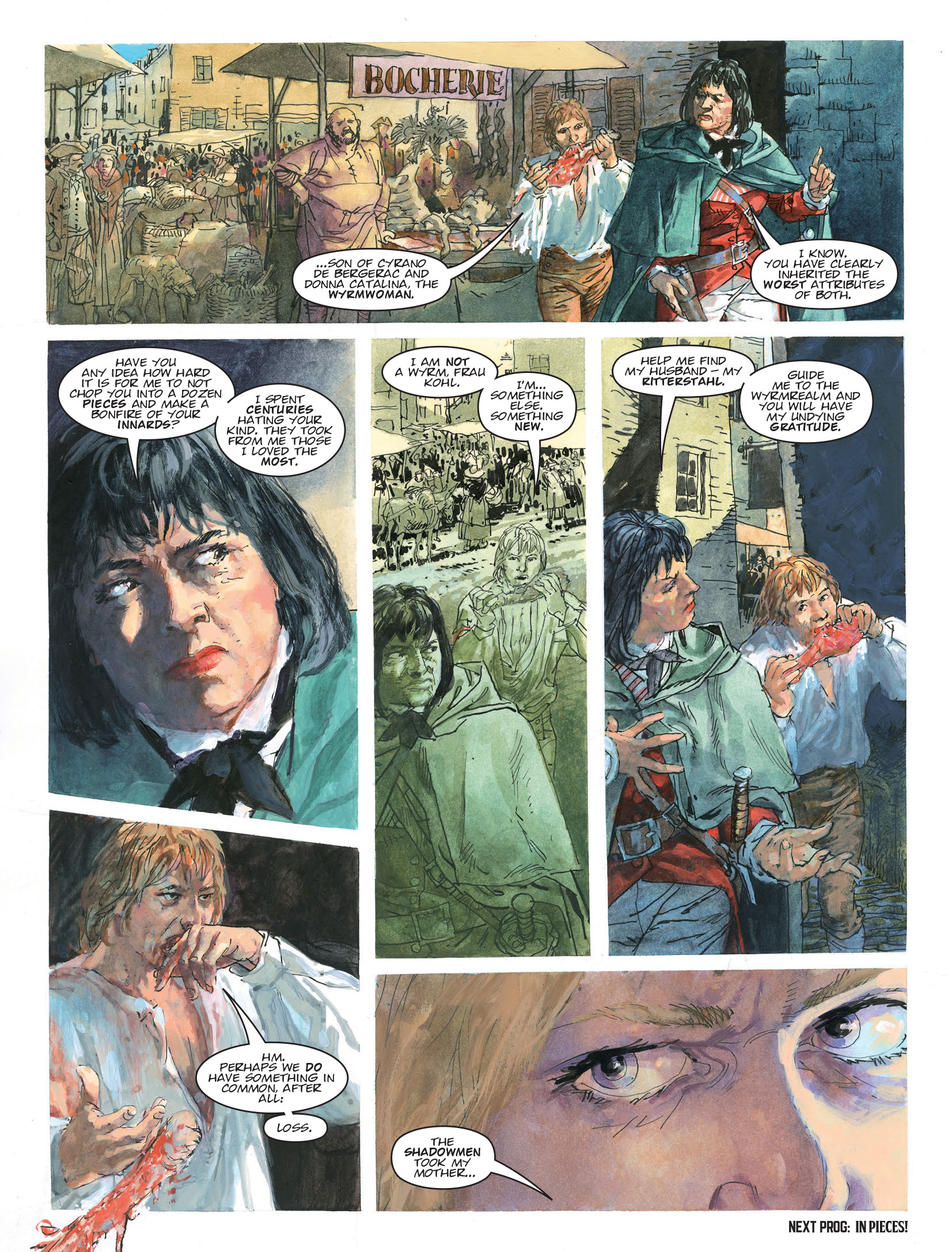 2000 AD: Chapter 2088 - Page 19
