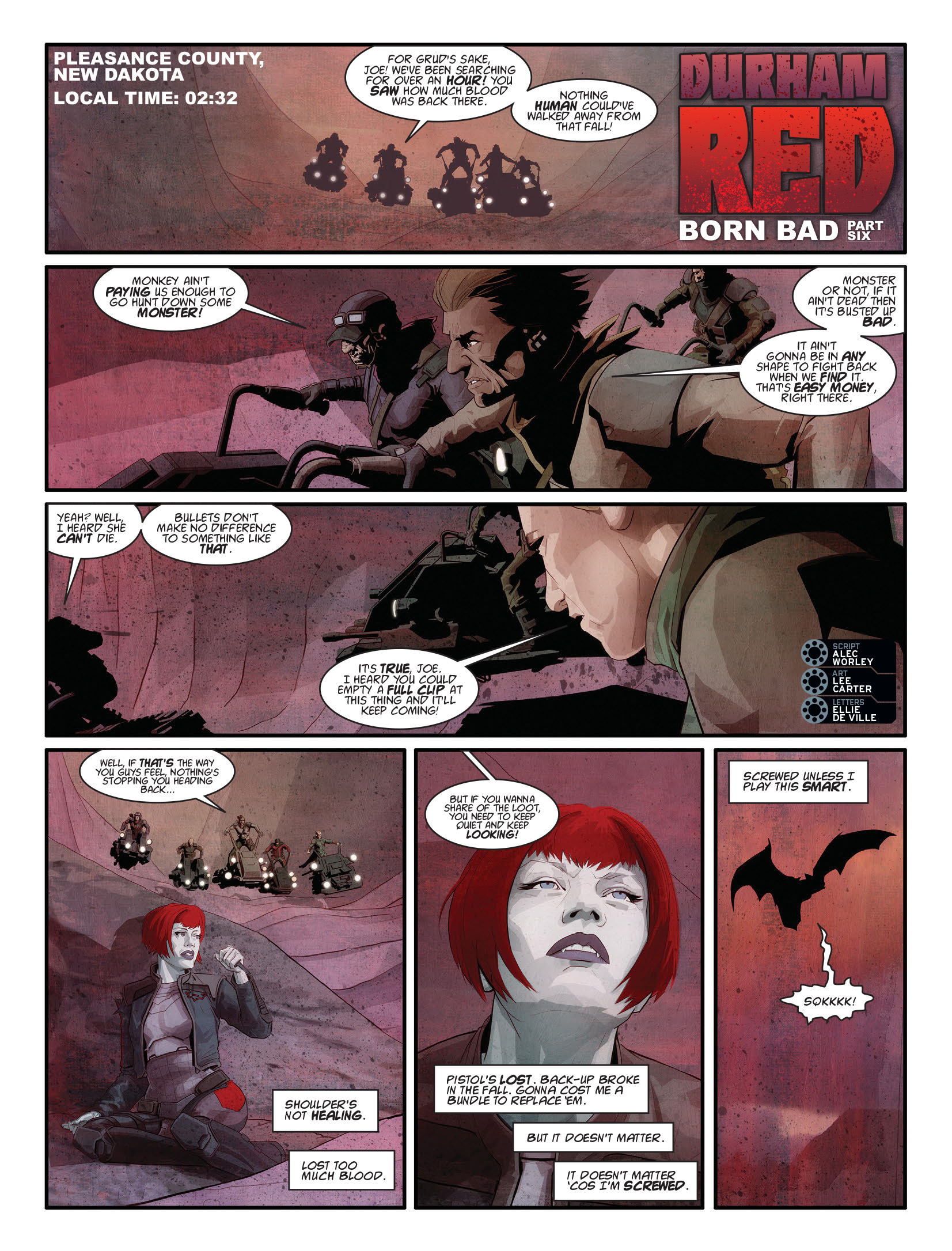 2000 AD: Chapter 2088 - Page 20
