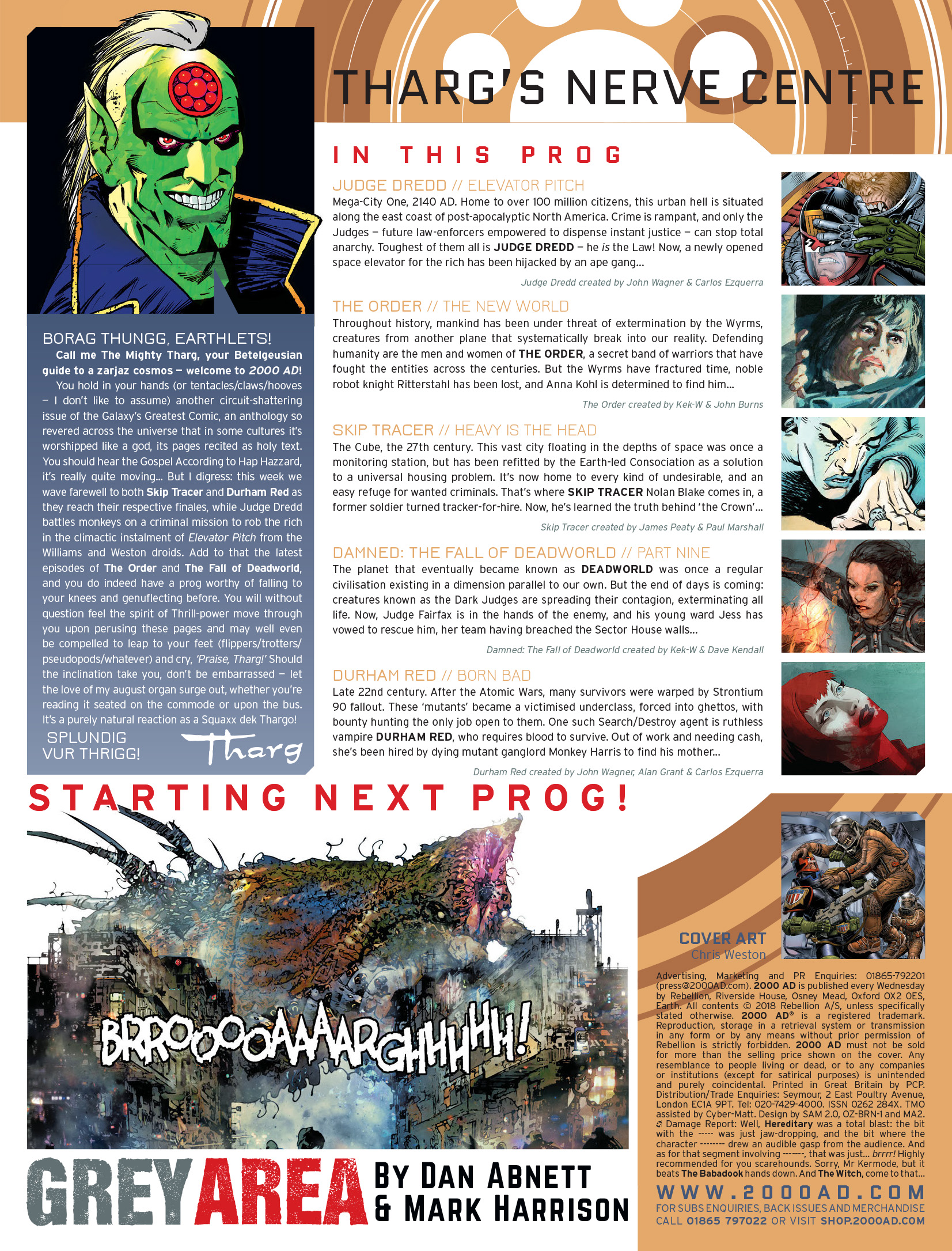 2000 AD: Chapter 2089 - Page 2