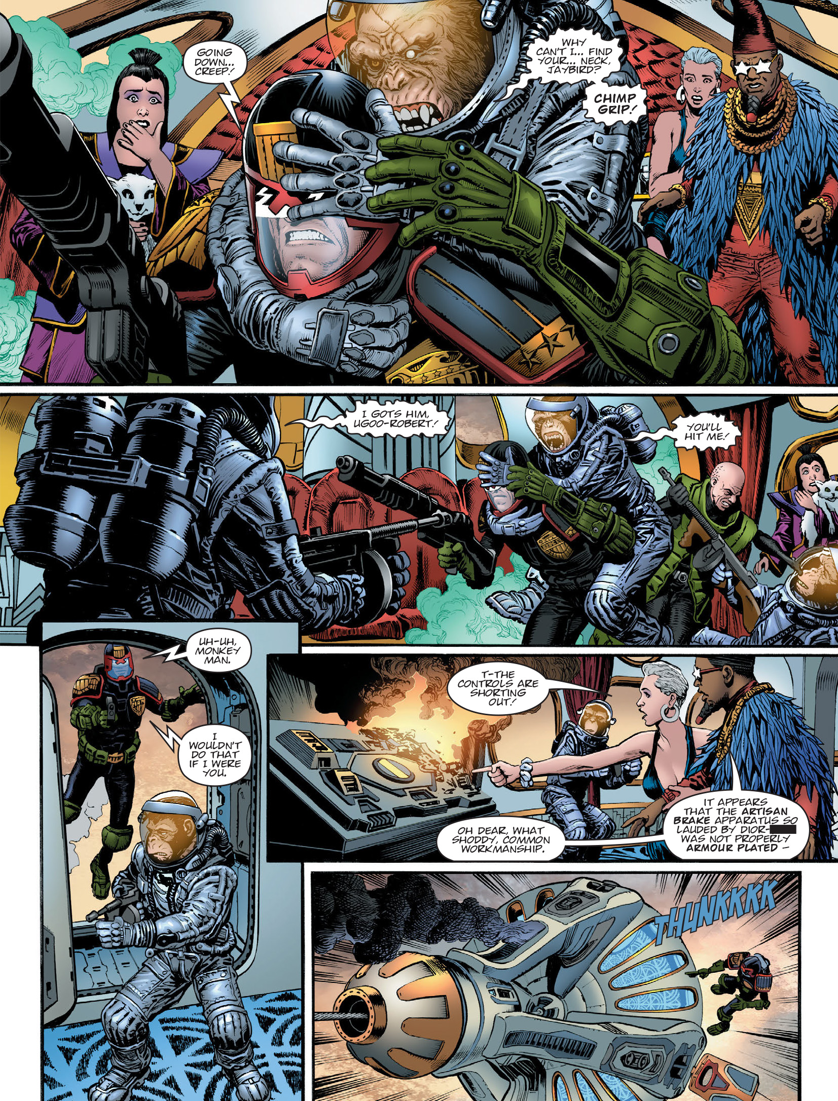 2000 AD: Chapter 2089 - Page 6