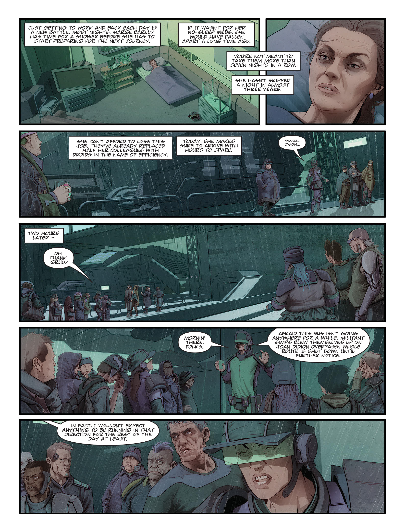 2000 AD: Chapter 2090 - Page 4