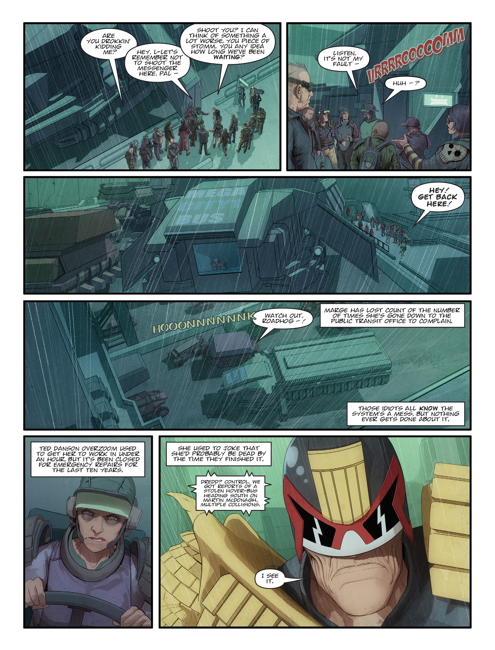 2000 AD: Chapter 2090 - Page 5