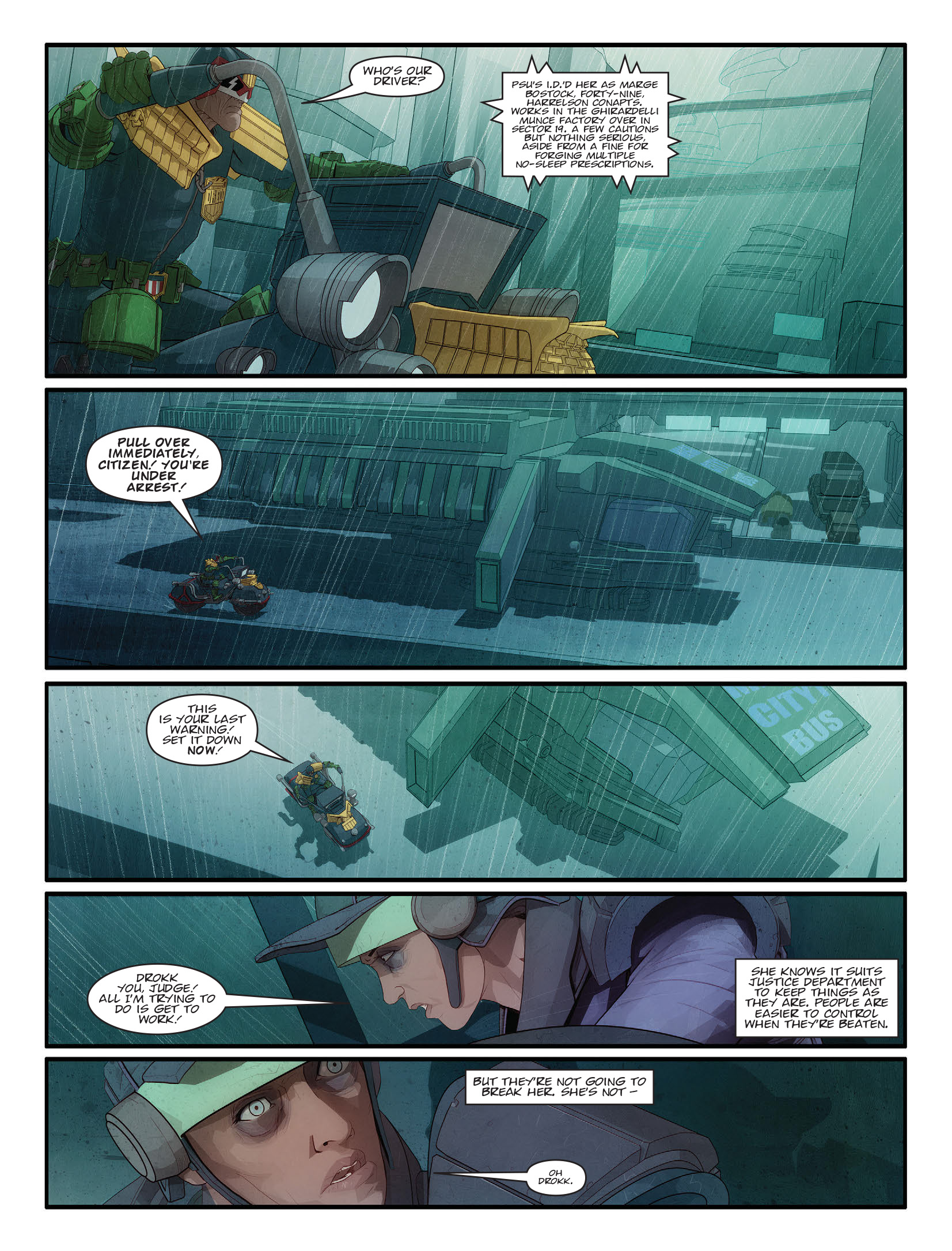 2000 AD: Chapter 2090 - Page 6