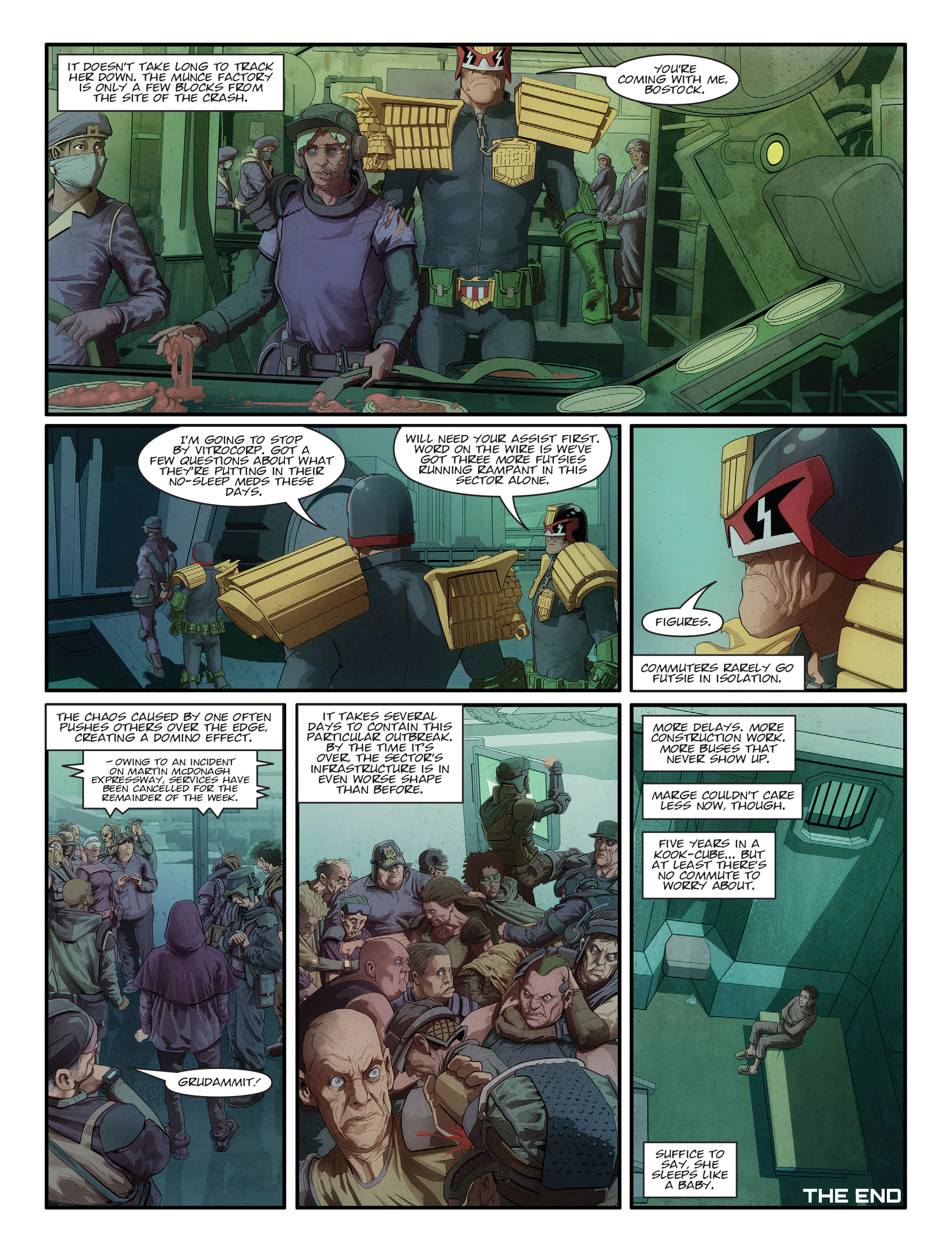 2000 AD: Chapter 2090 - Page 8