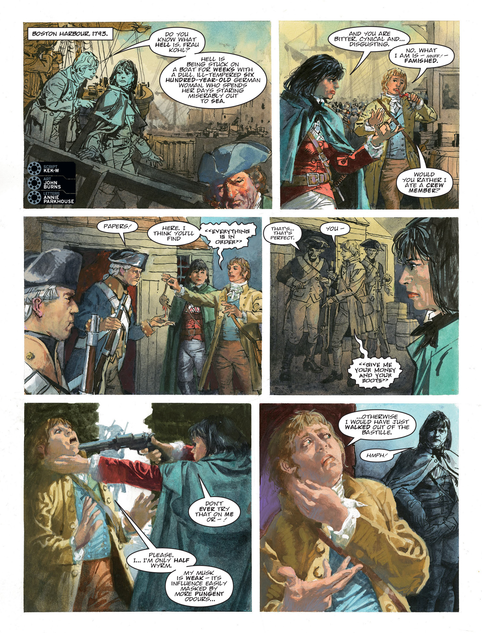 2000 AD: Chapter 2090 - Page 10