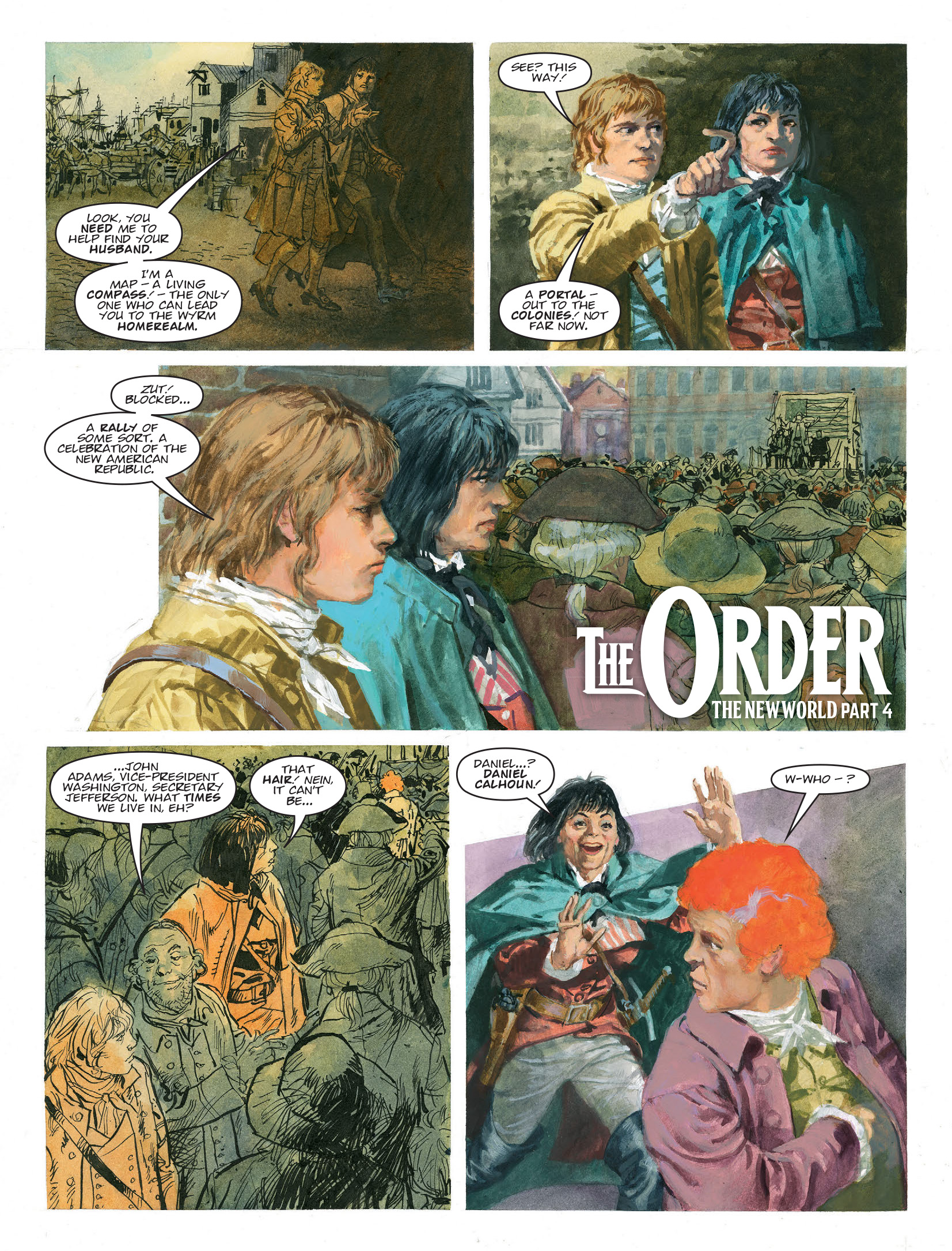 2000 AD: Chapter 2090 - Page 11