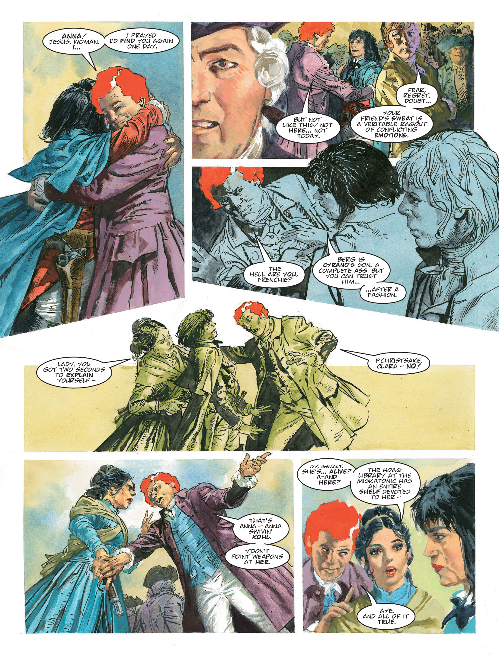 2000 AD: Chapter 2090 - Page 12