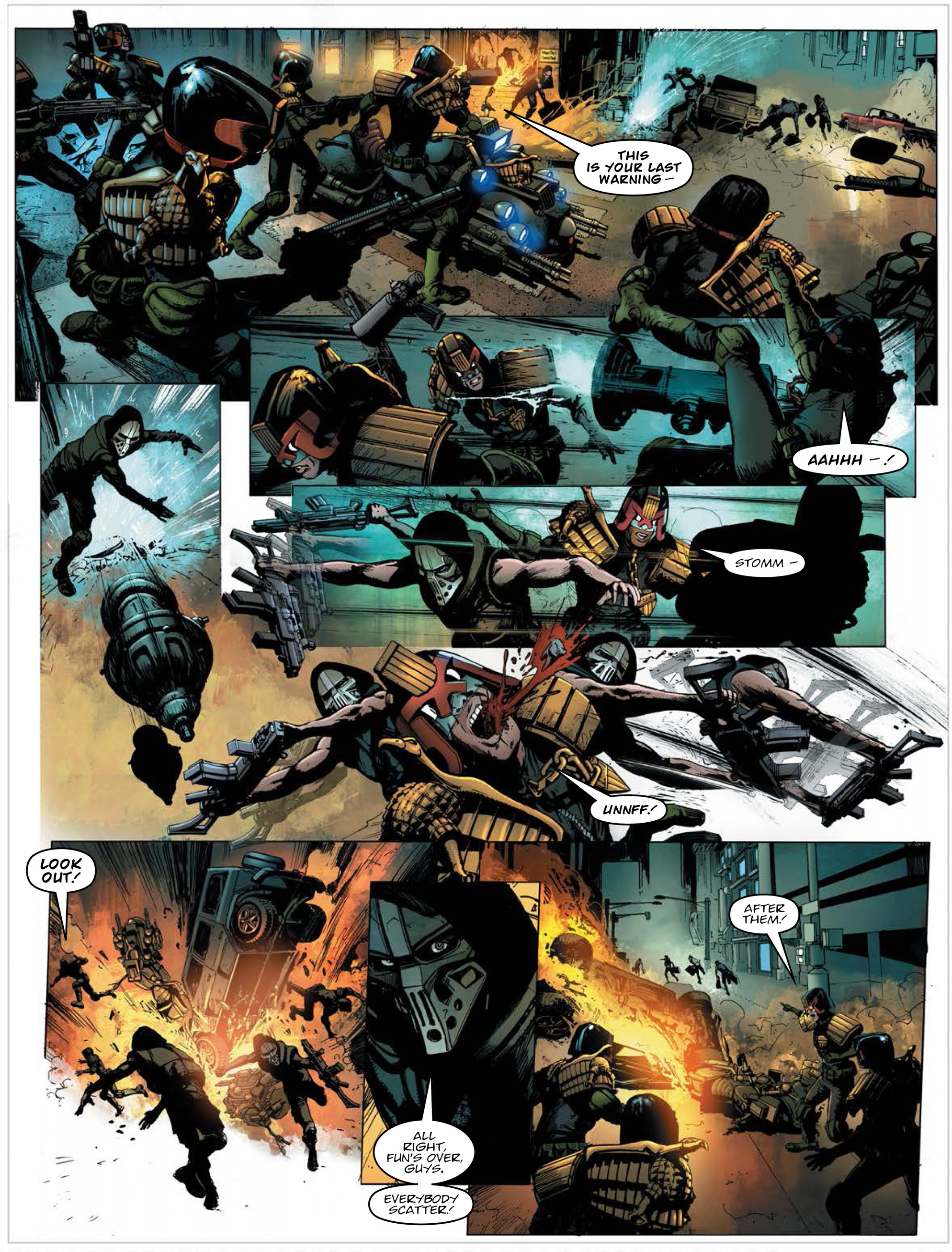 2000 AD: Chapter 2091 - Page 4