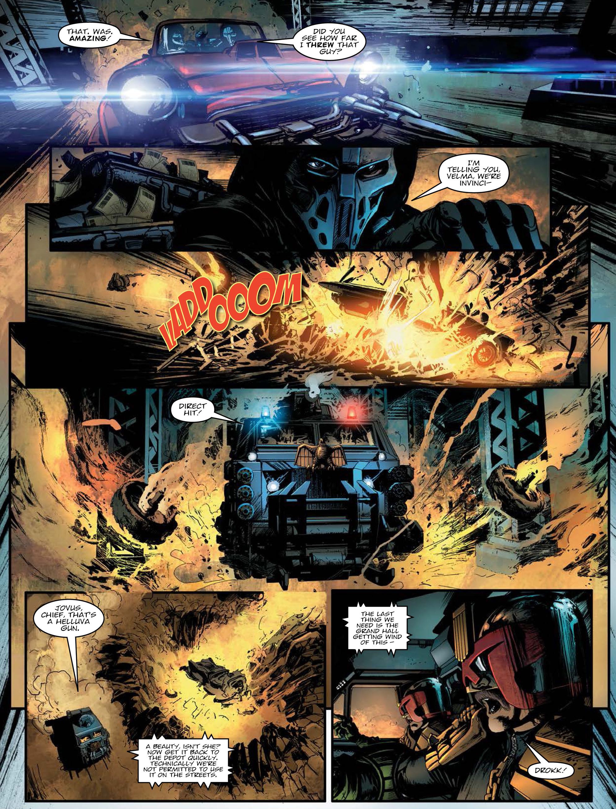 2000 AD: Chapter 2091 - Page 5