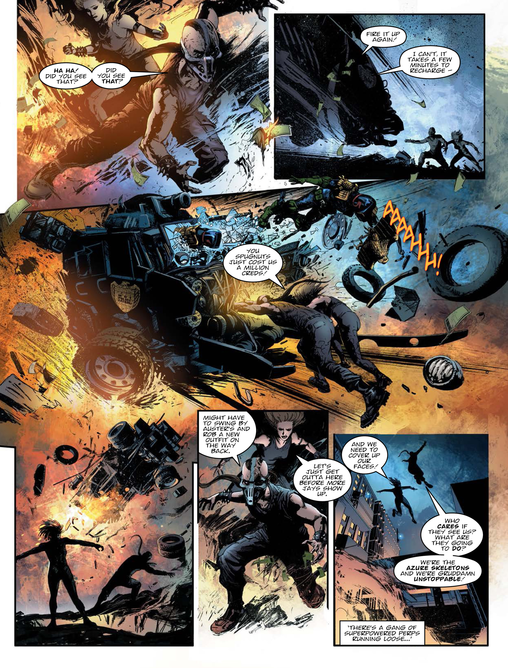 2000 AD: Chapter 2091 - Page 6