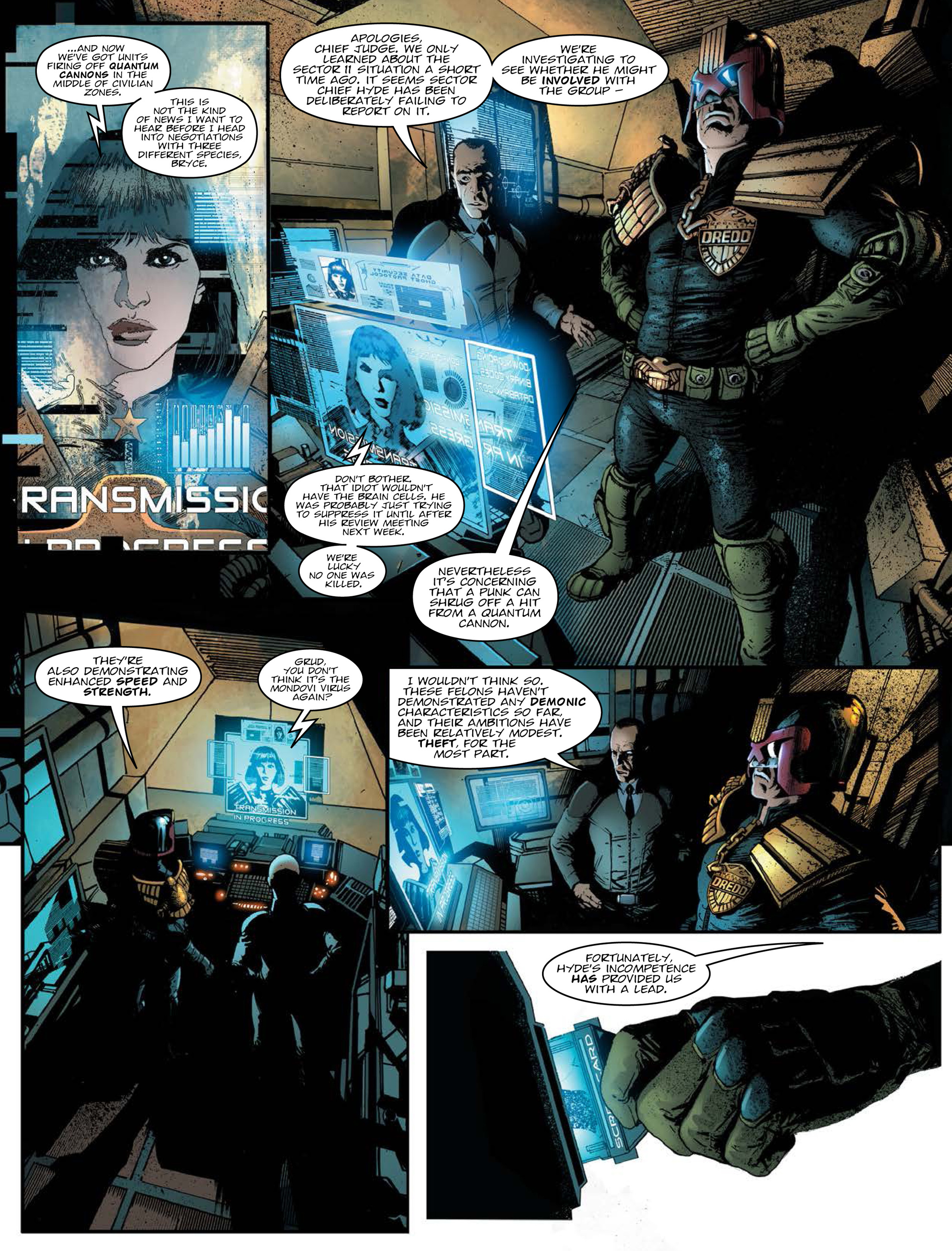 2000 AD: Chapter 2091 - Page 7