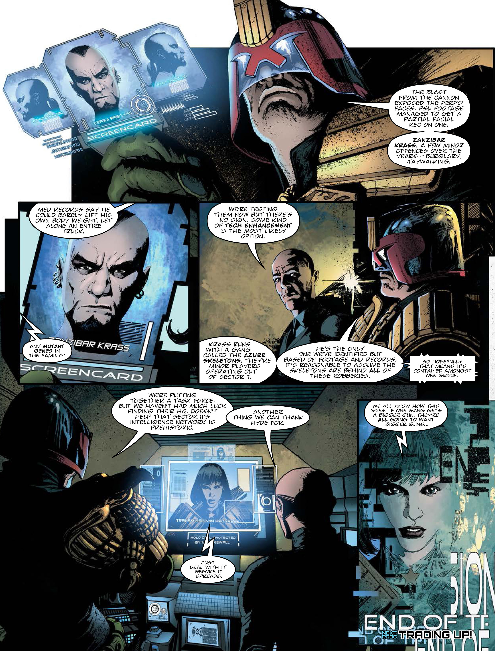 2000 AD: Chapter 2091 - Page 8