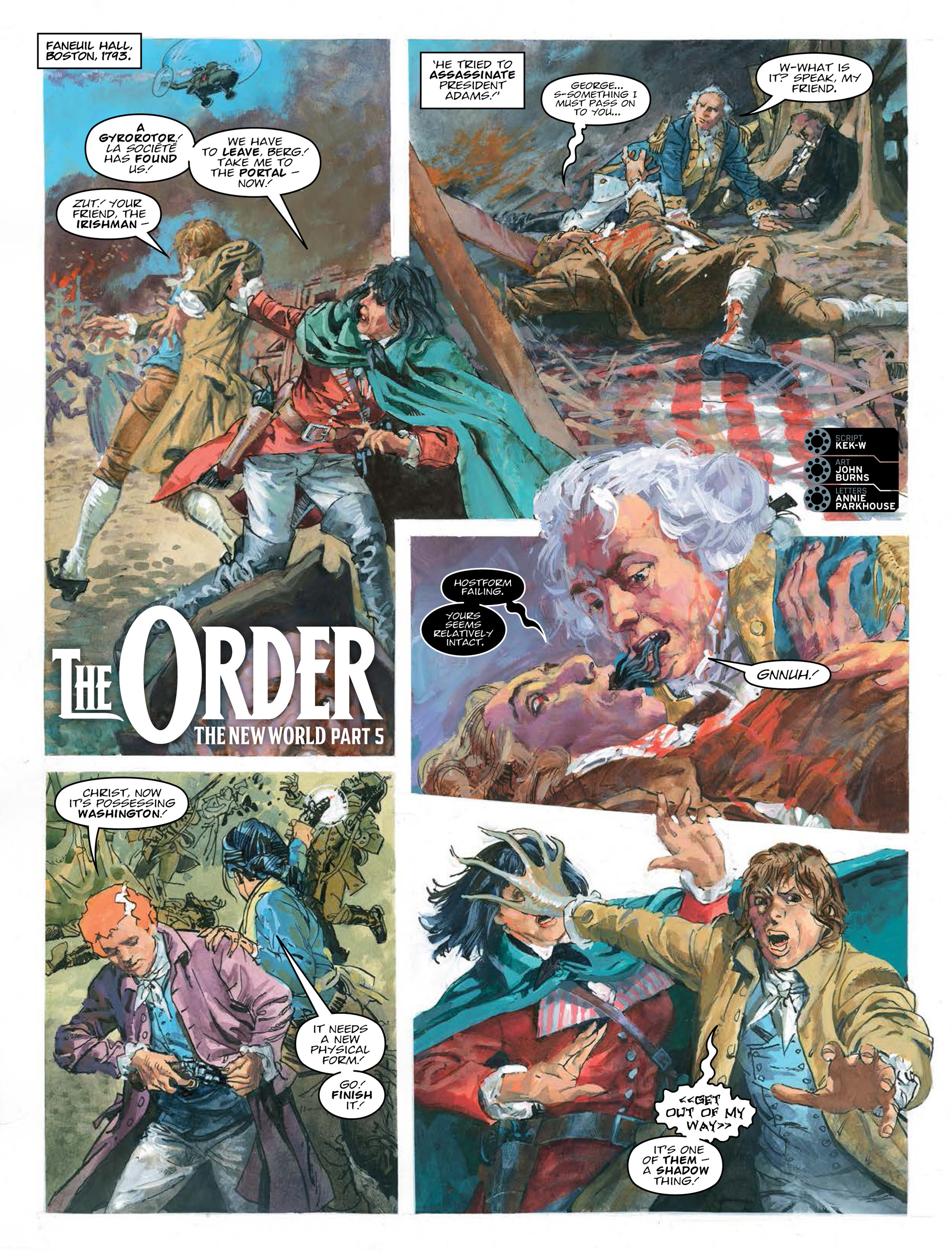 2000 AD: Chapter 2091 - Page 10
