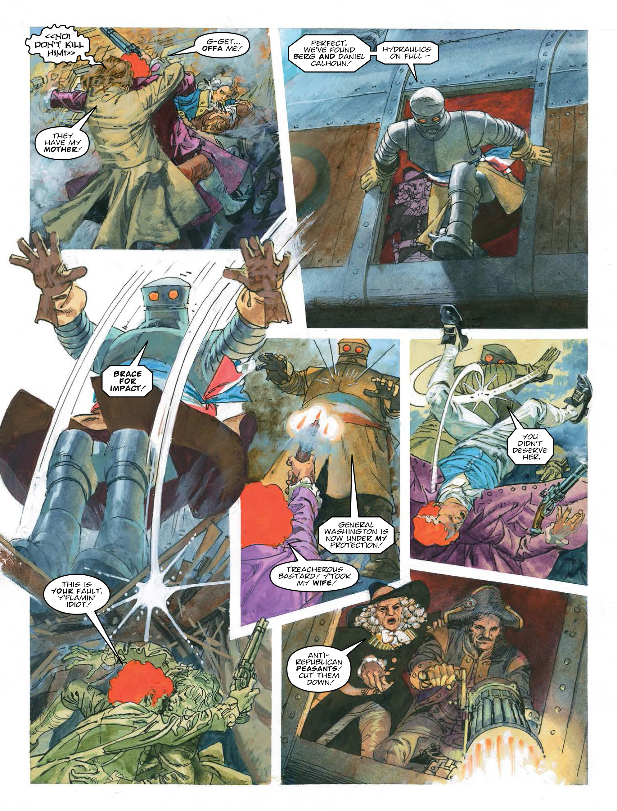2000 AD: Chapter 2091 - Page 11