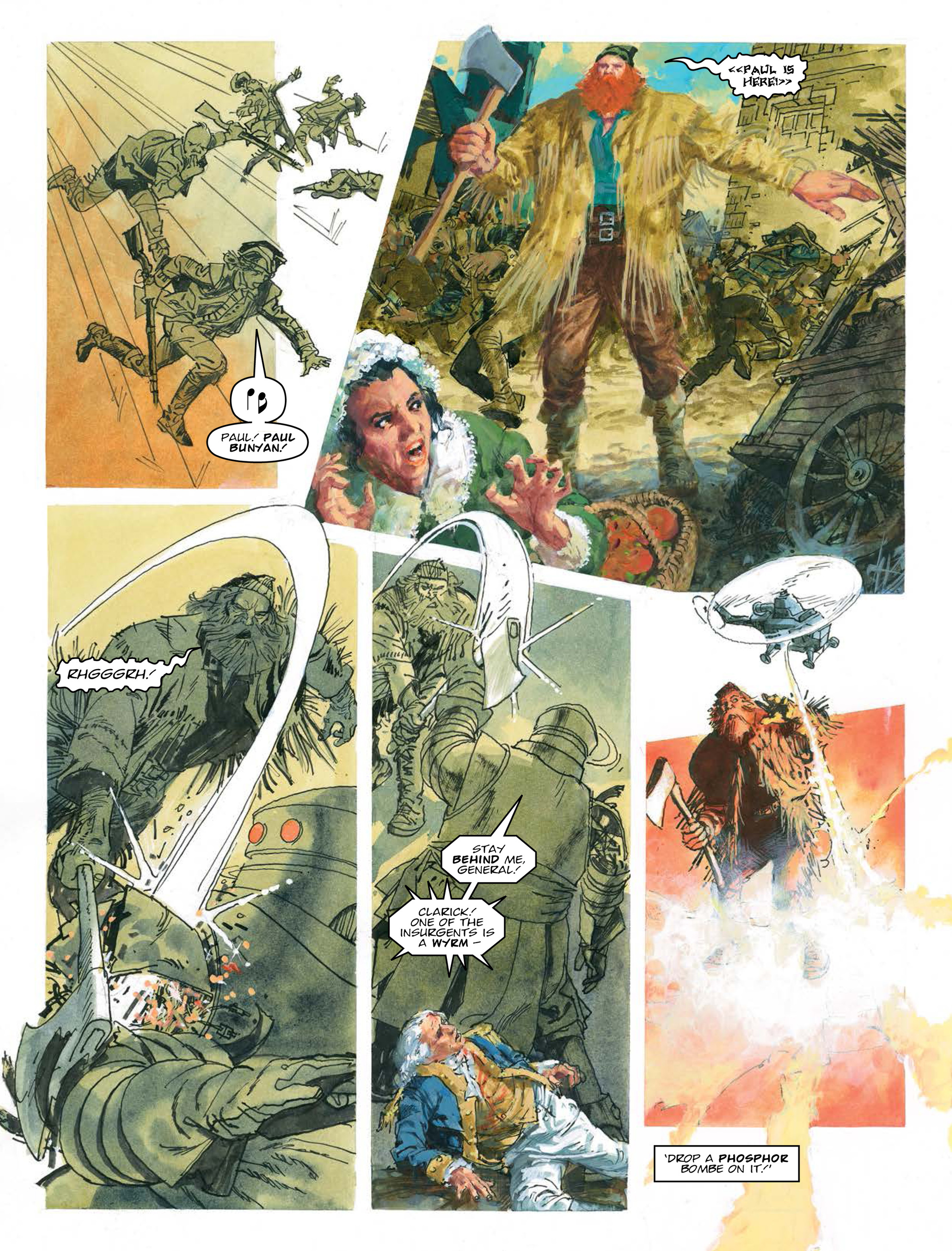 2000 AD: Chapter 2091 - Page 12