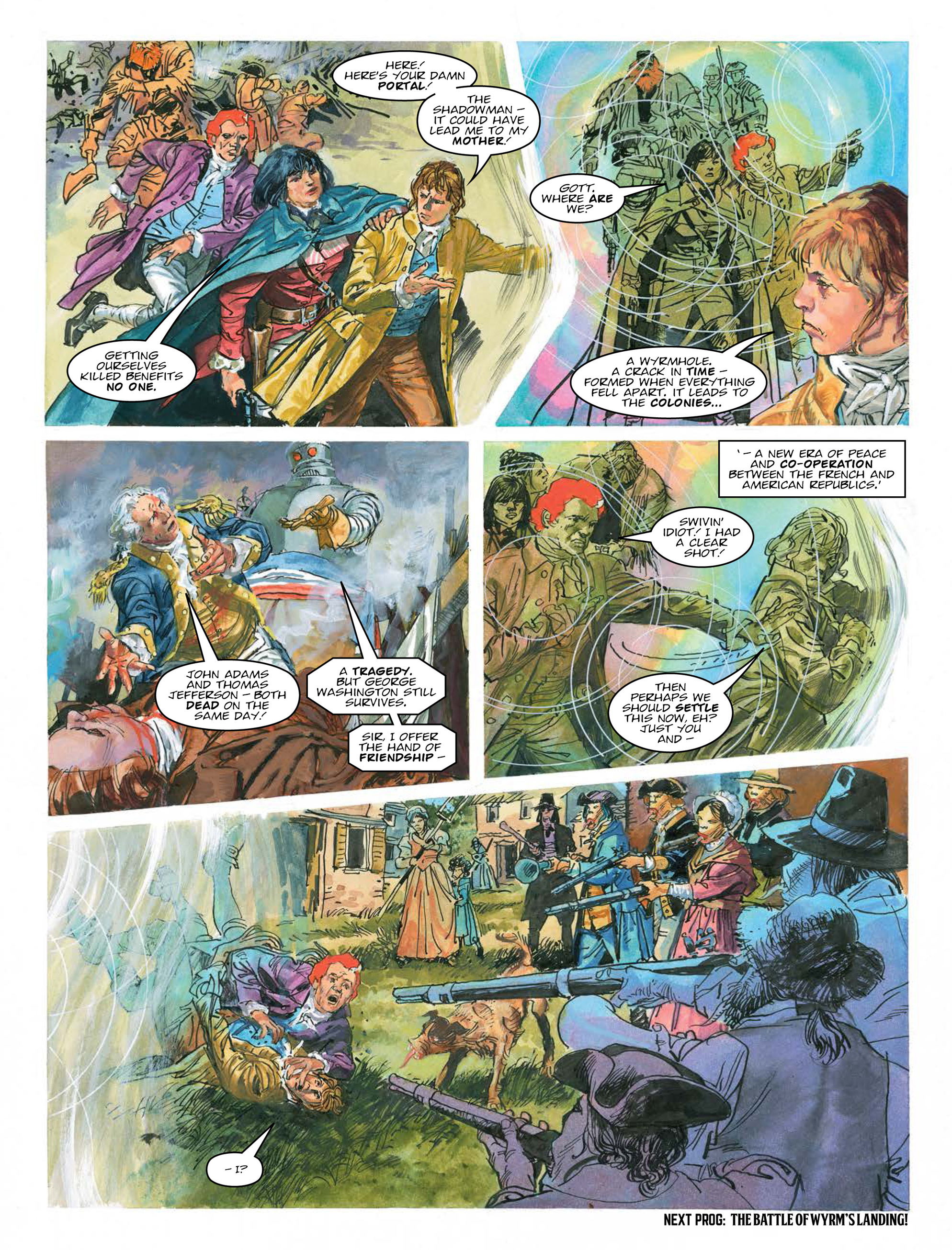 2000 AD: Chapter 2091 - Page 14