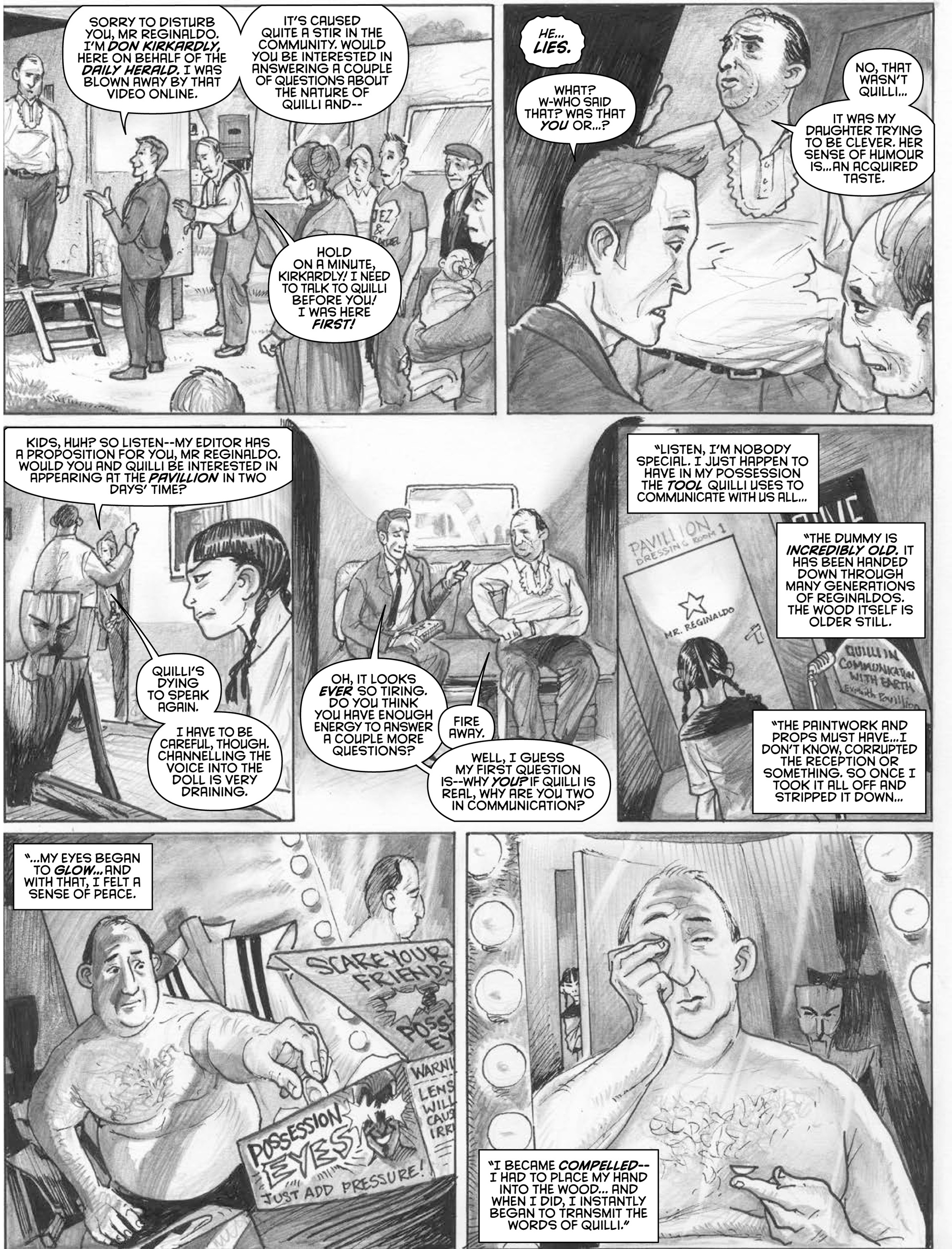 2000 AD: Chapter 2091 - Page 17