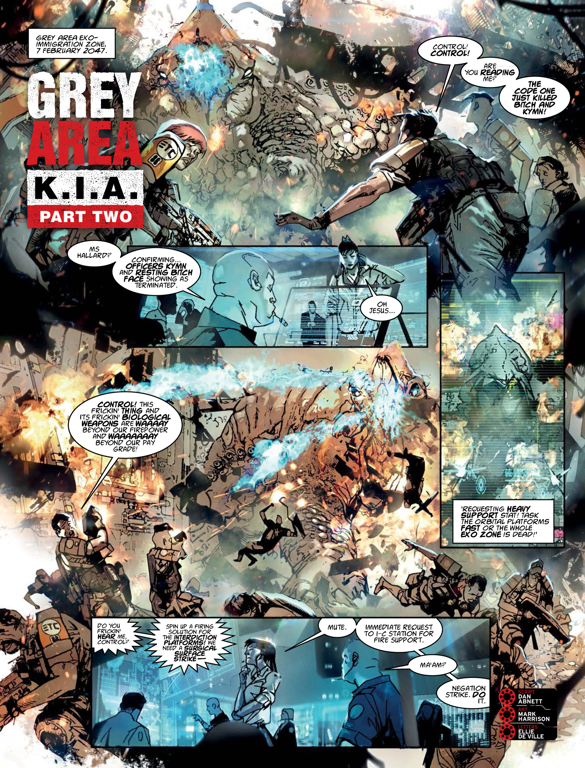 2000 AD: Chapter 2091 - Page 20