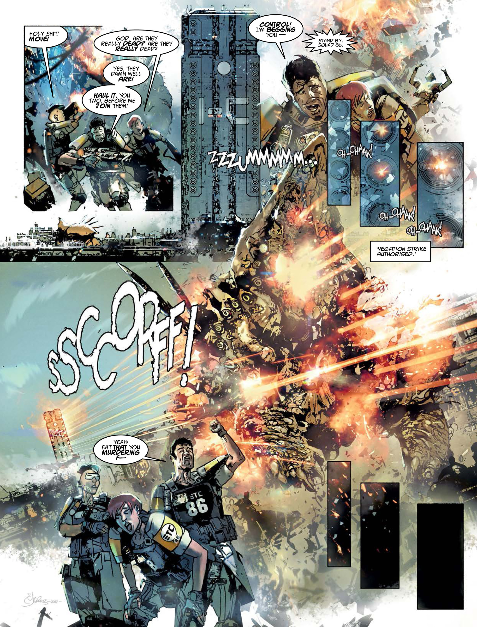 2000 AD: Chapter 2091 - Page 21