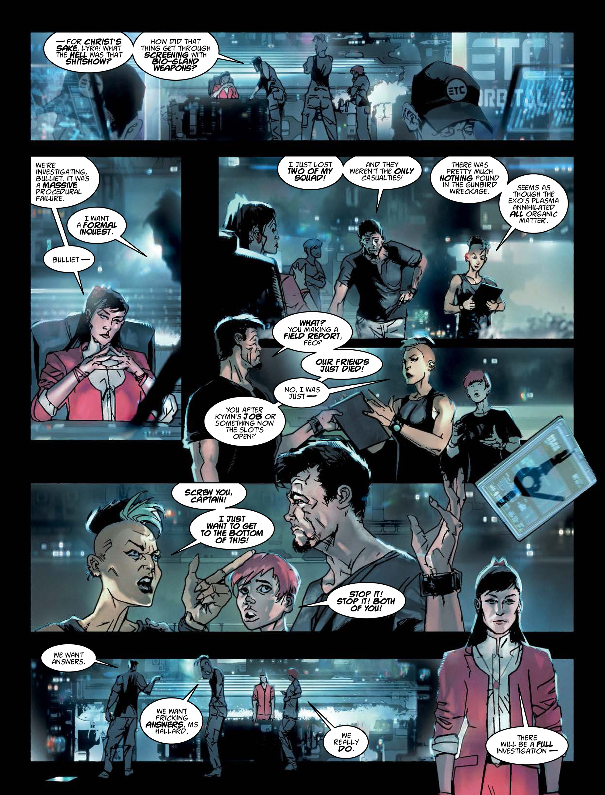 2000 AD: Chapter 2091 - Page 22