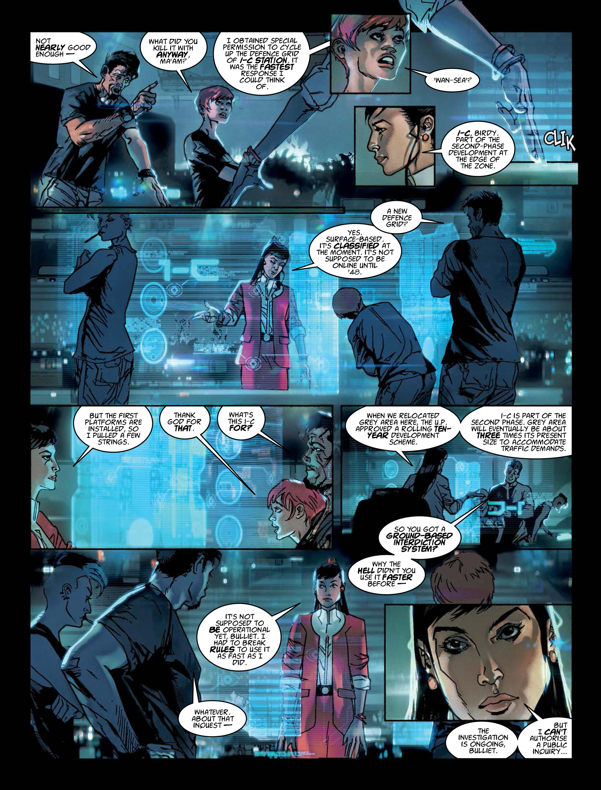 2000 AD: Chapter 2091 - Page 23