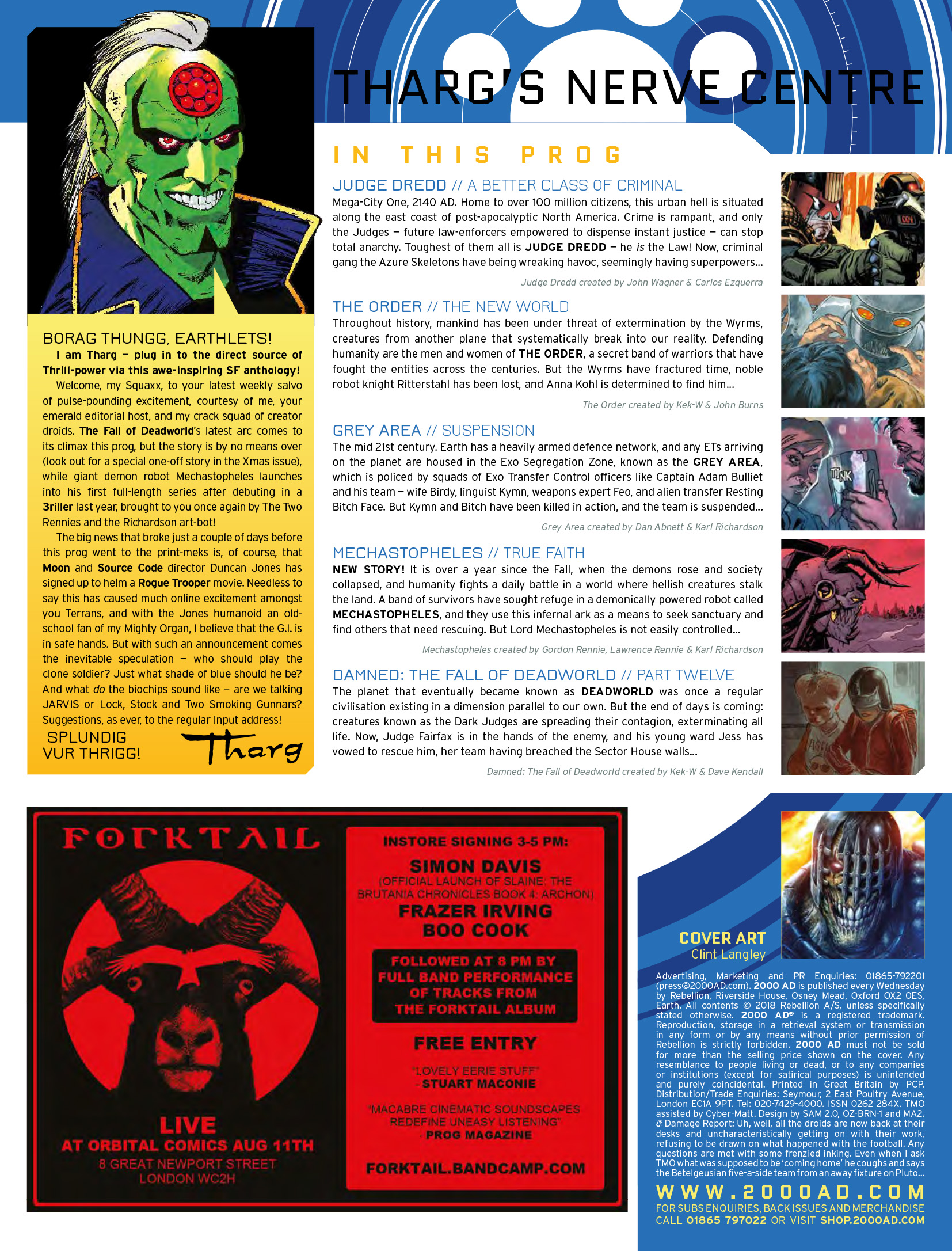 2000 AD: Chapter 2092 - Page 2