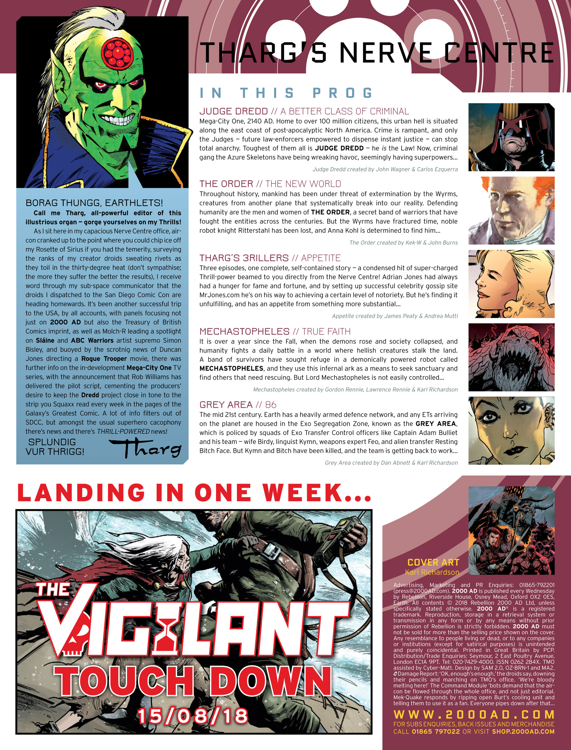 2000 AD: Chapter 2093 - Page 2