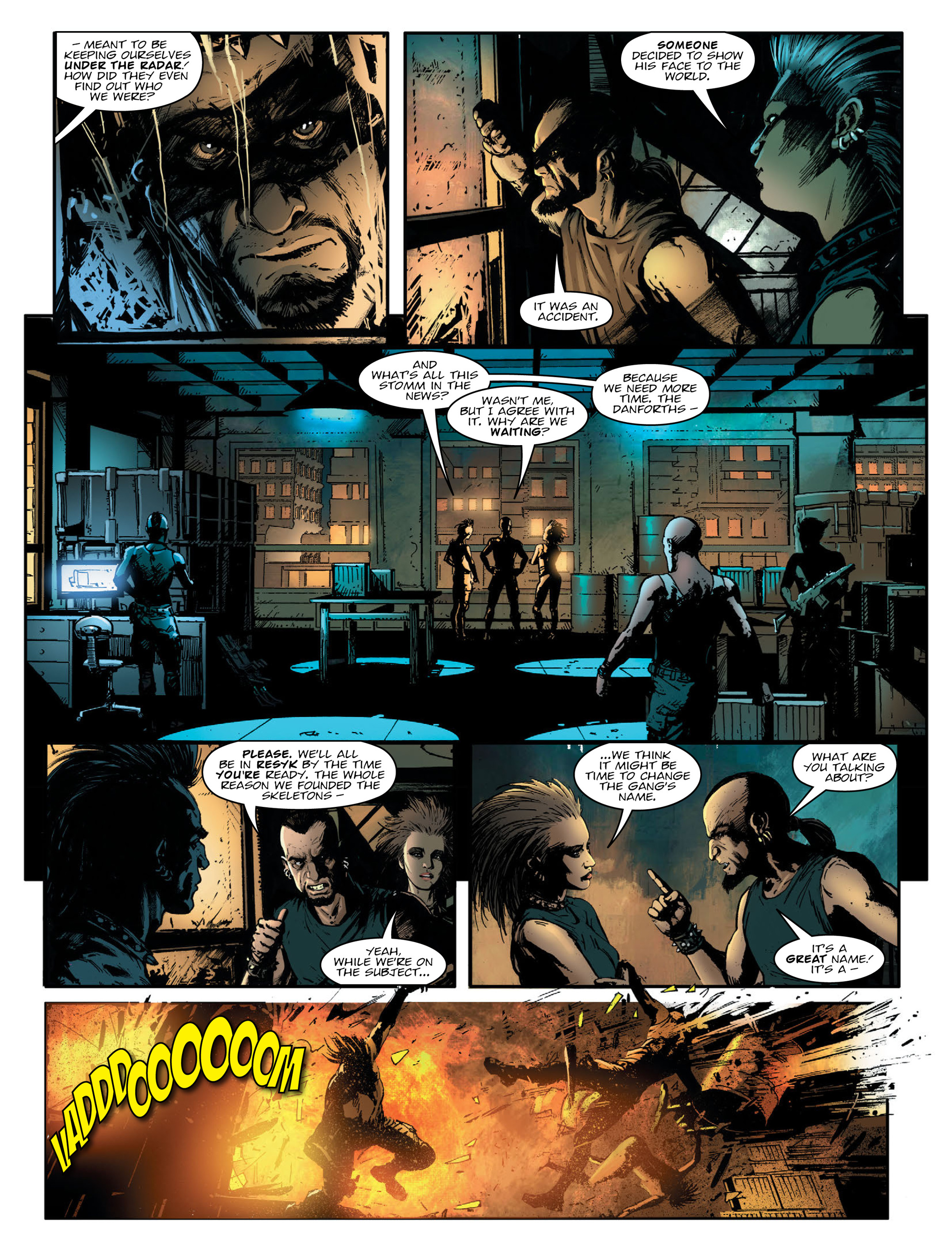 2000 AD: Chapter 2093 - Page 5