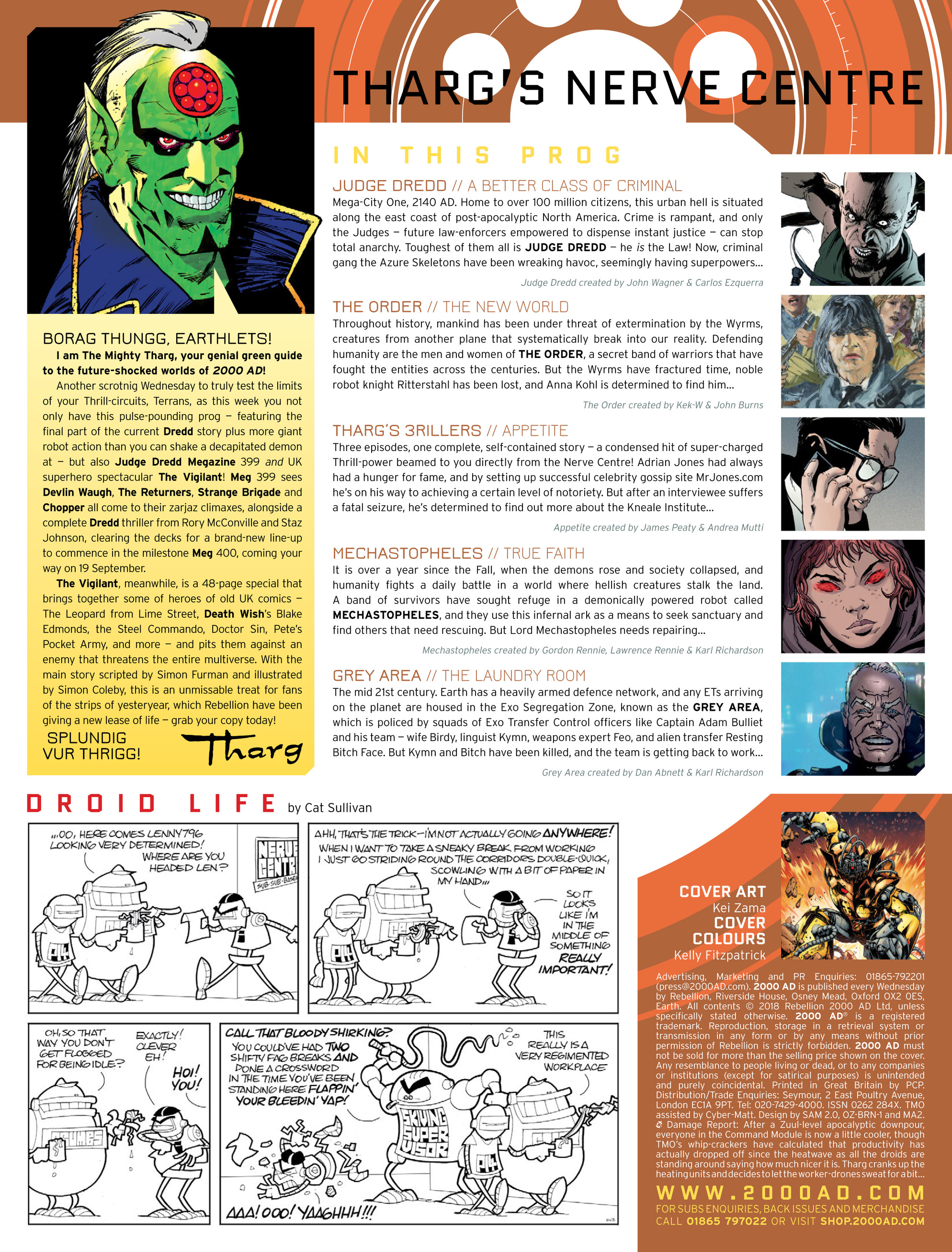 2000 AD: Chapter 2094 - Page 2