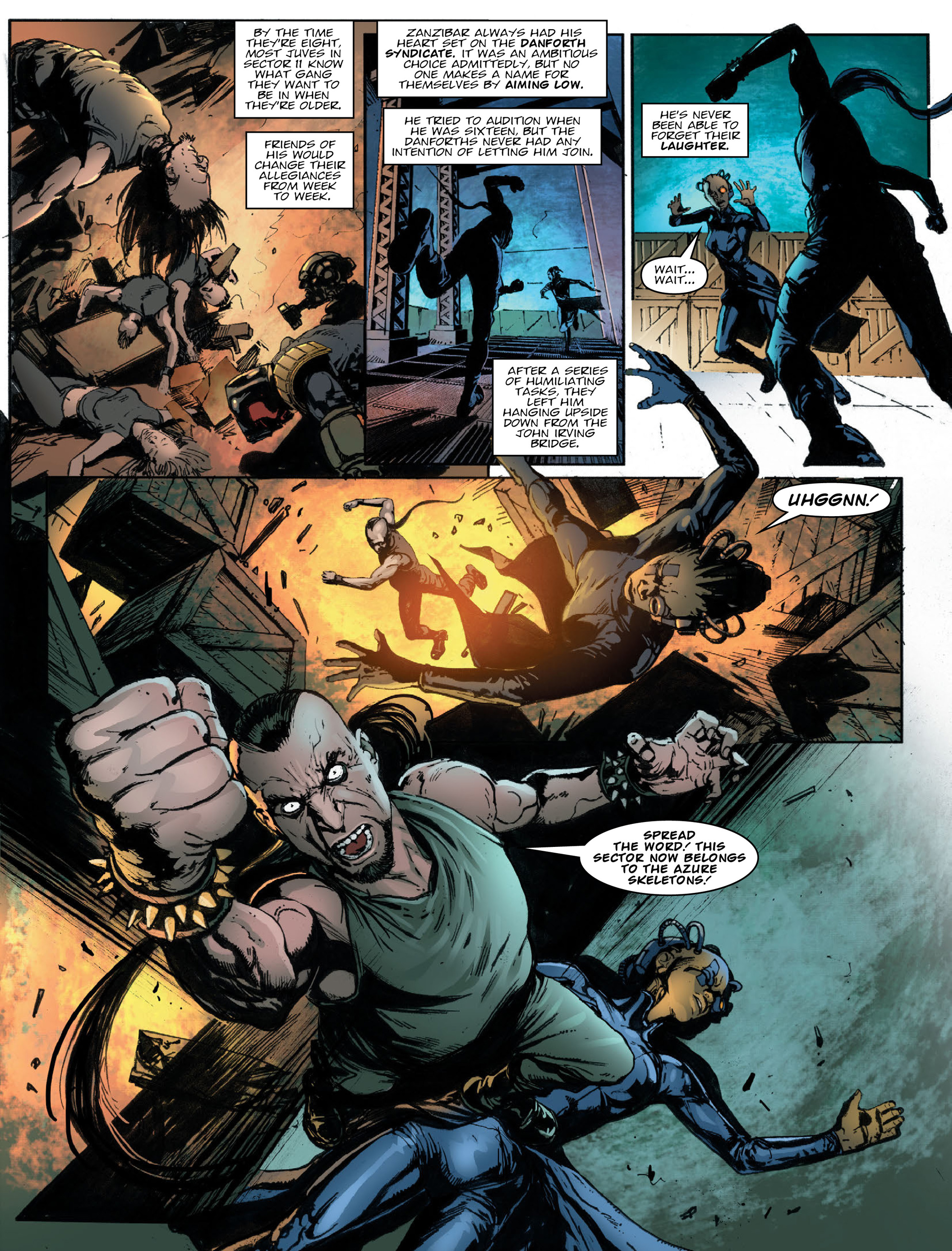 2000 AD: Chapter 2094 - Page 4