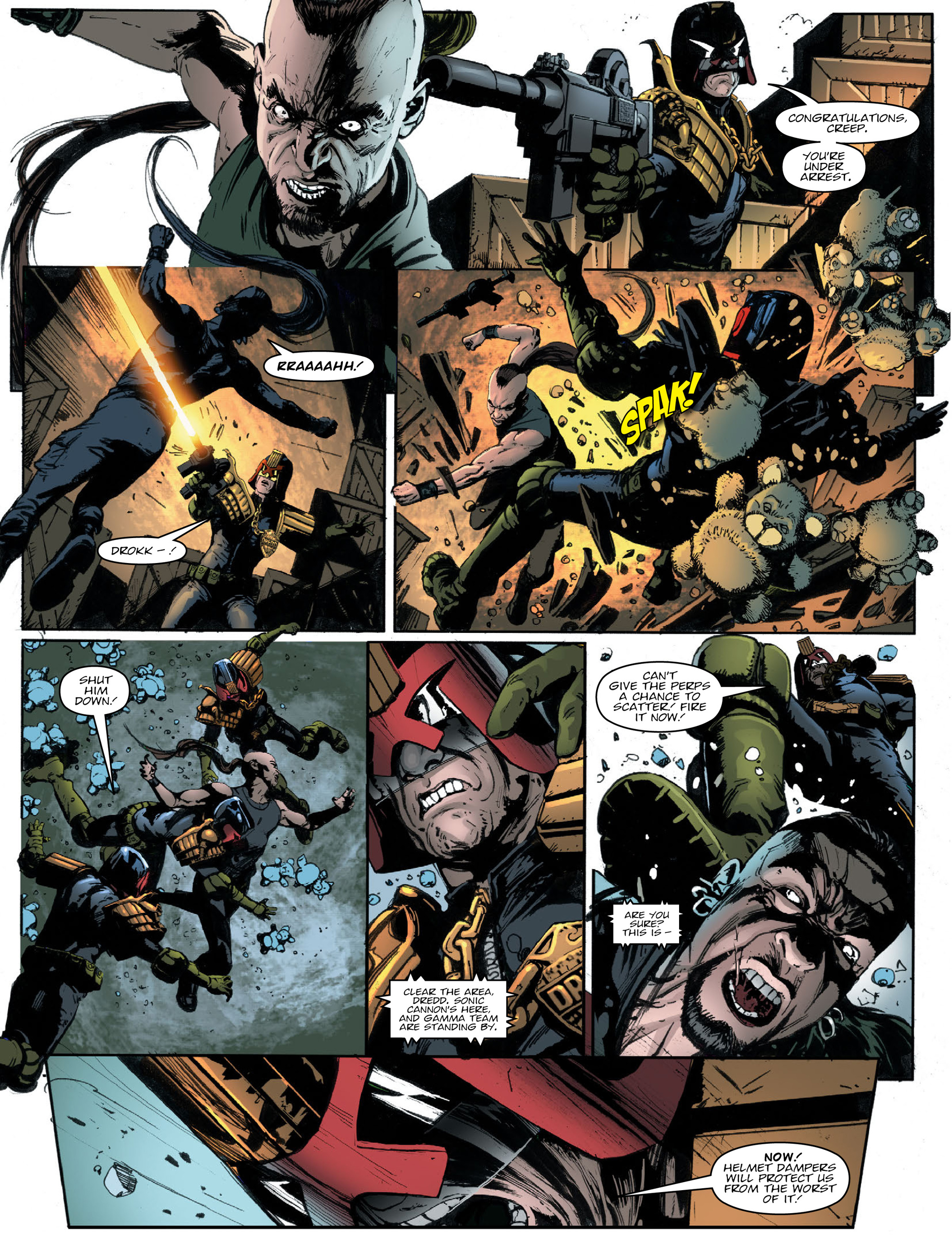 2000 AD: Chapter 2094 - Page 5