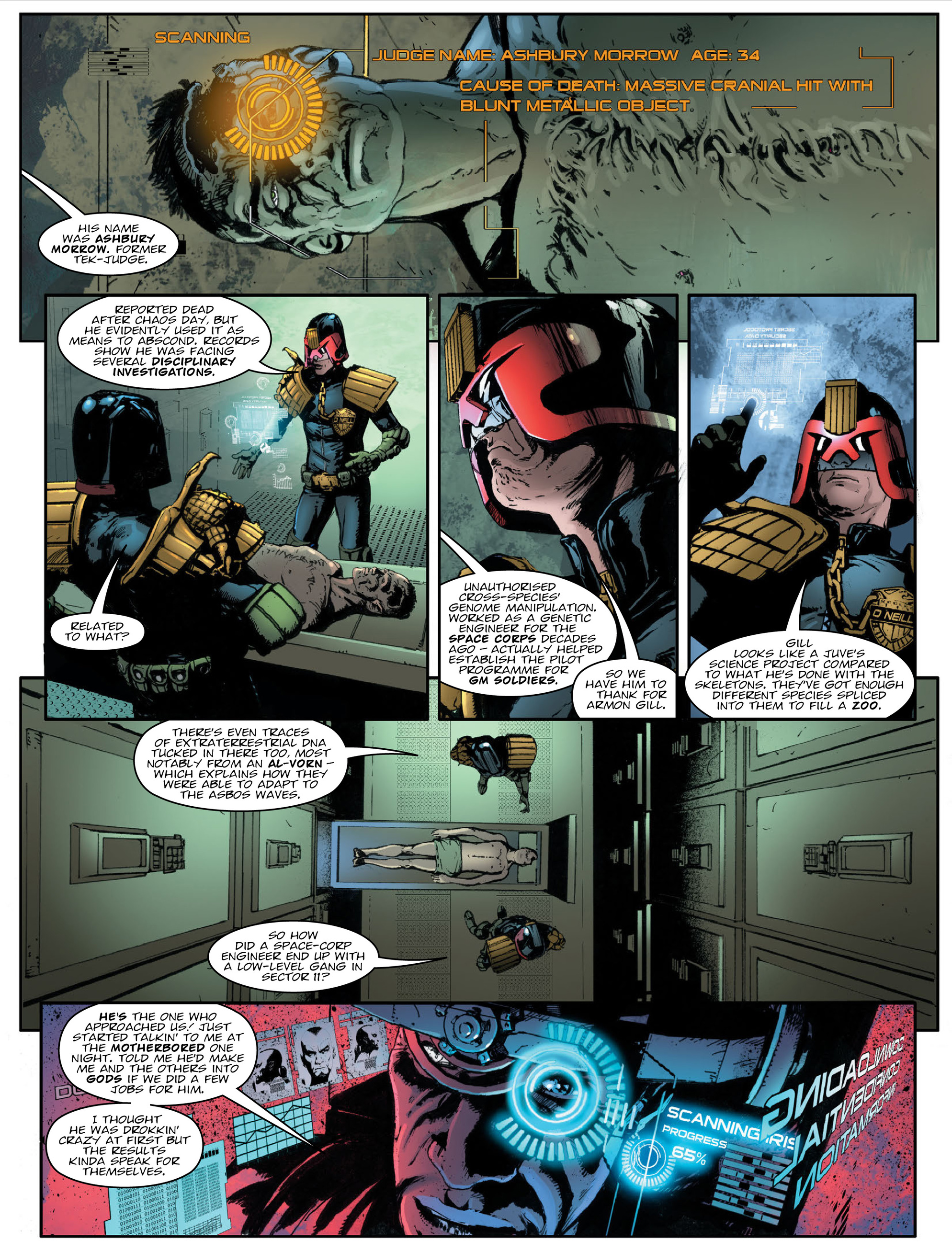 2000 AD: Chapter 2094 - Page 7