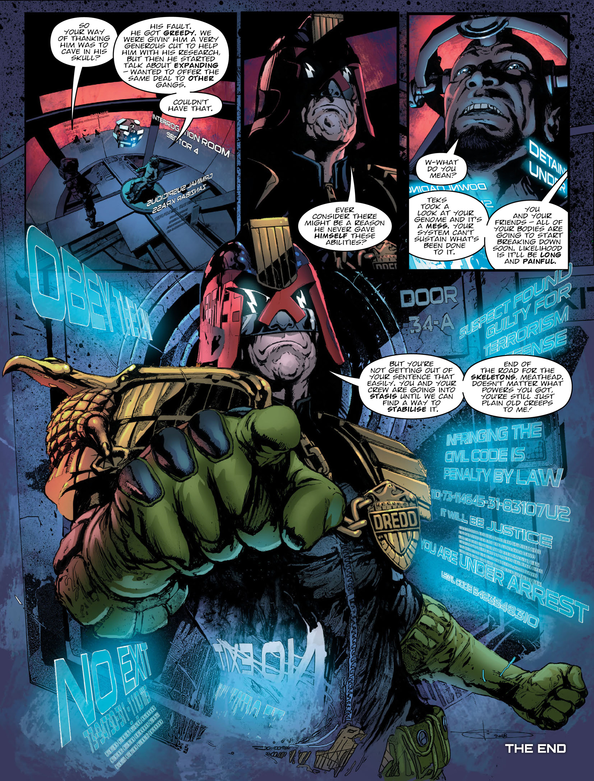 2000 AD: Chapter 2094 - Page 8