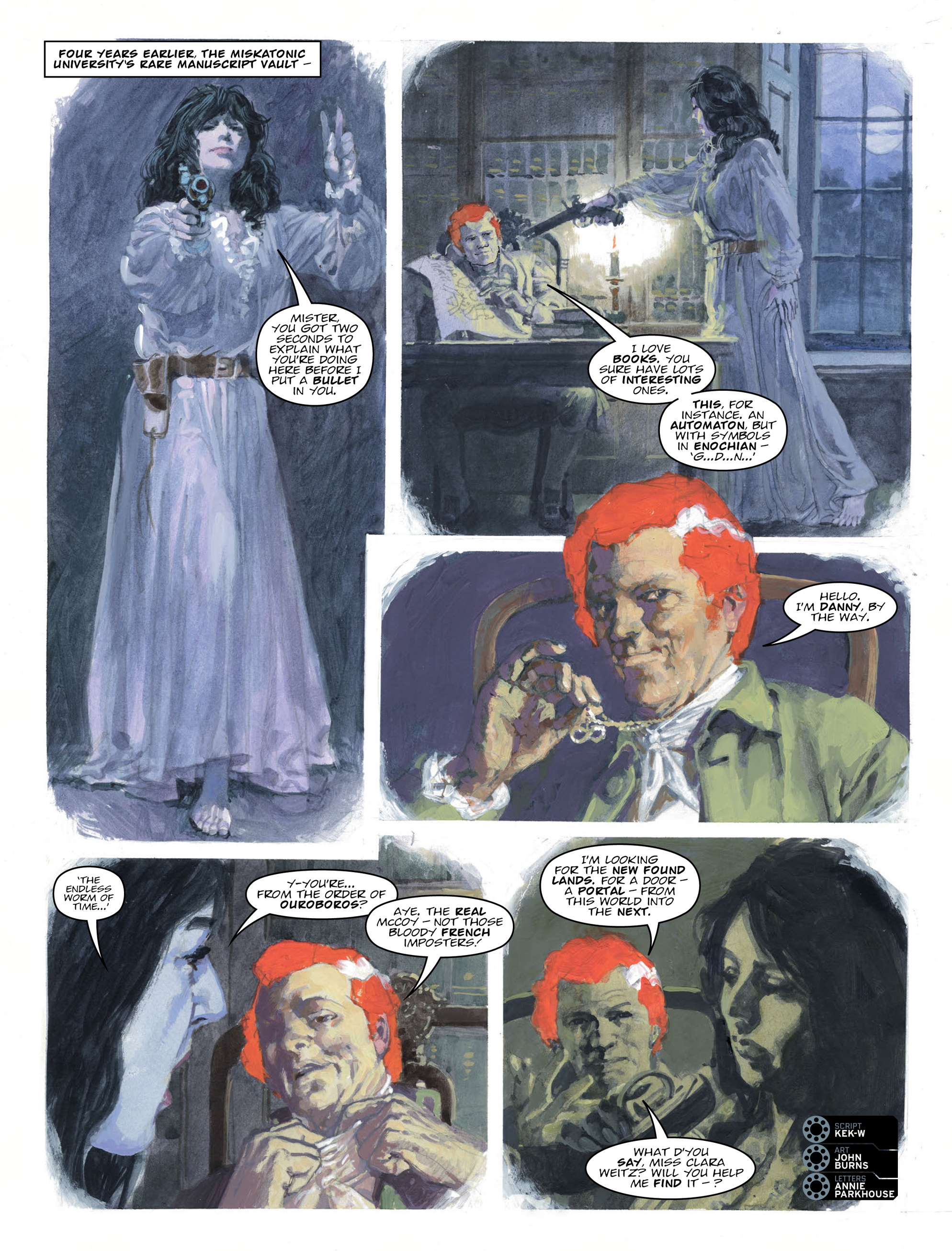 2000 AD: Chapter 2094 - Page 10