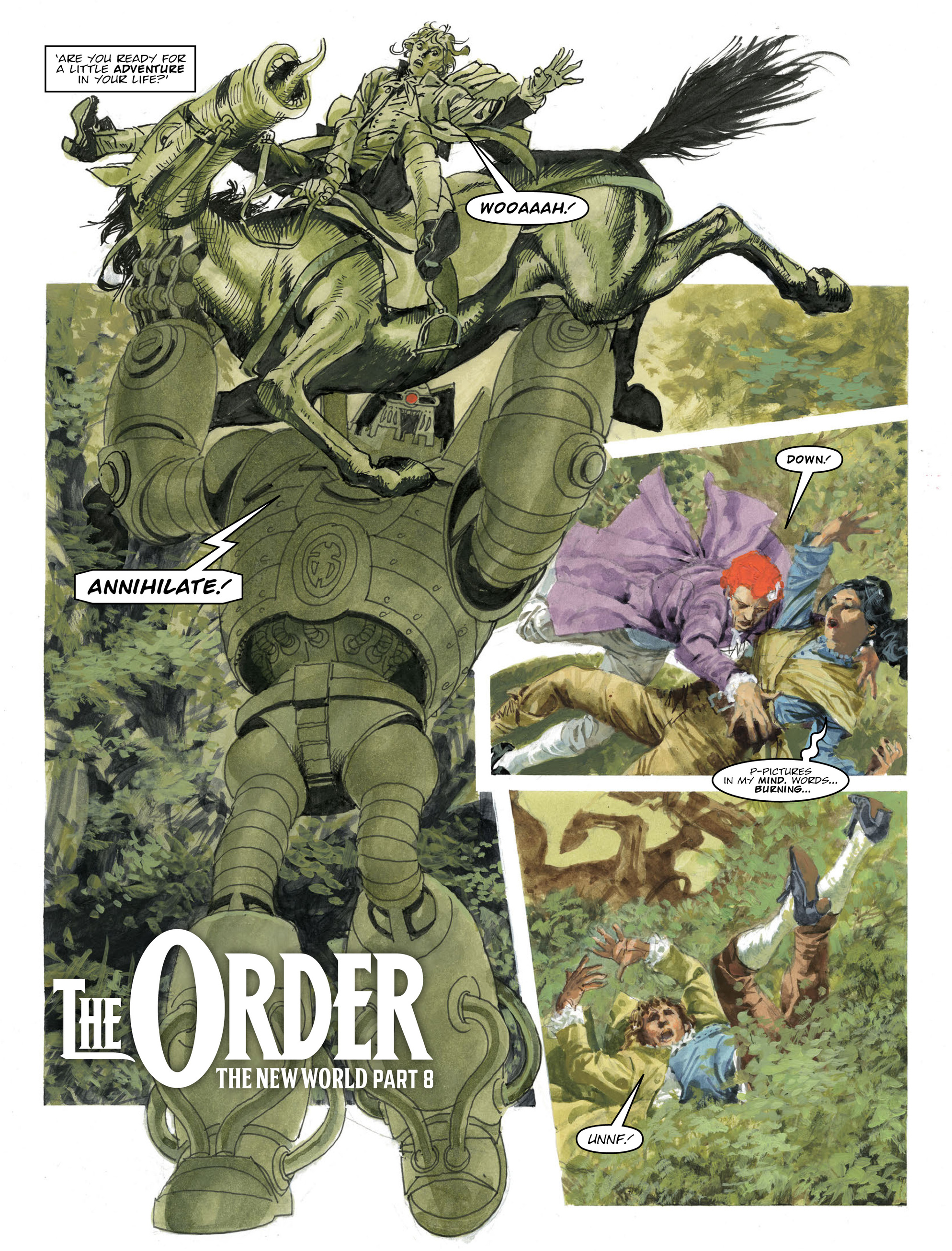 2000 AD: Chapter 2094 - Page 11