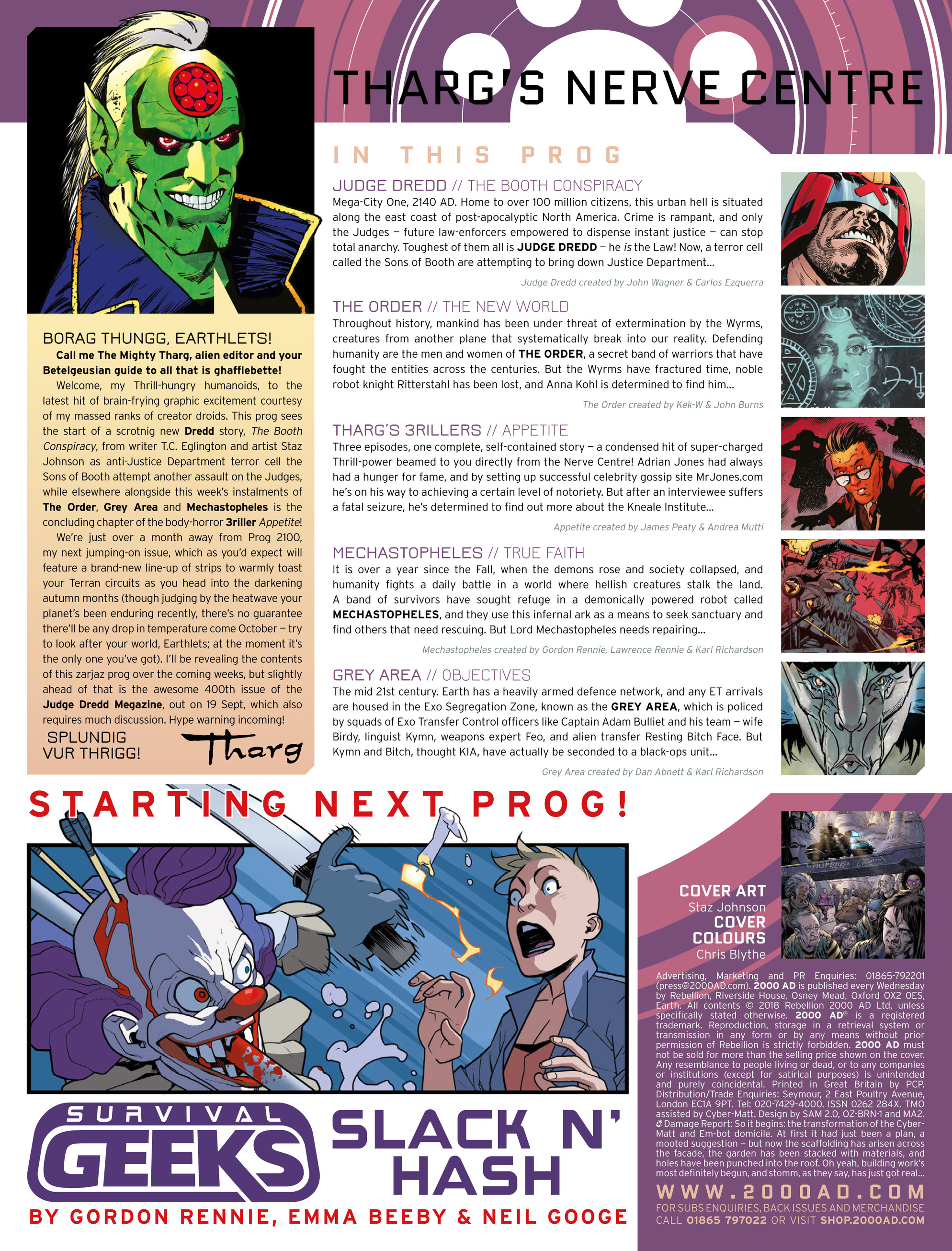 2000 AD: Chapter 2095 - Page 2
