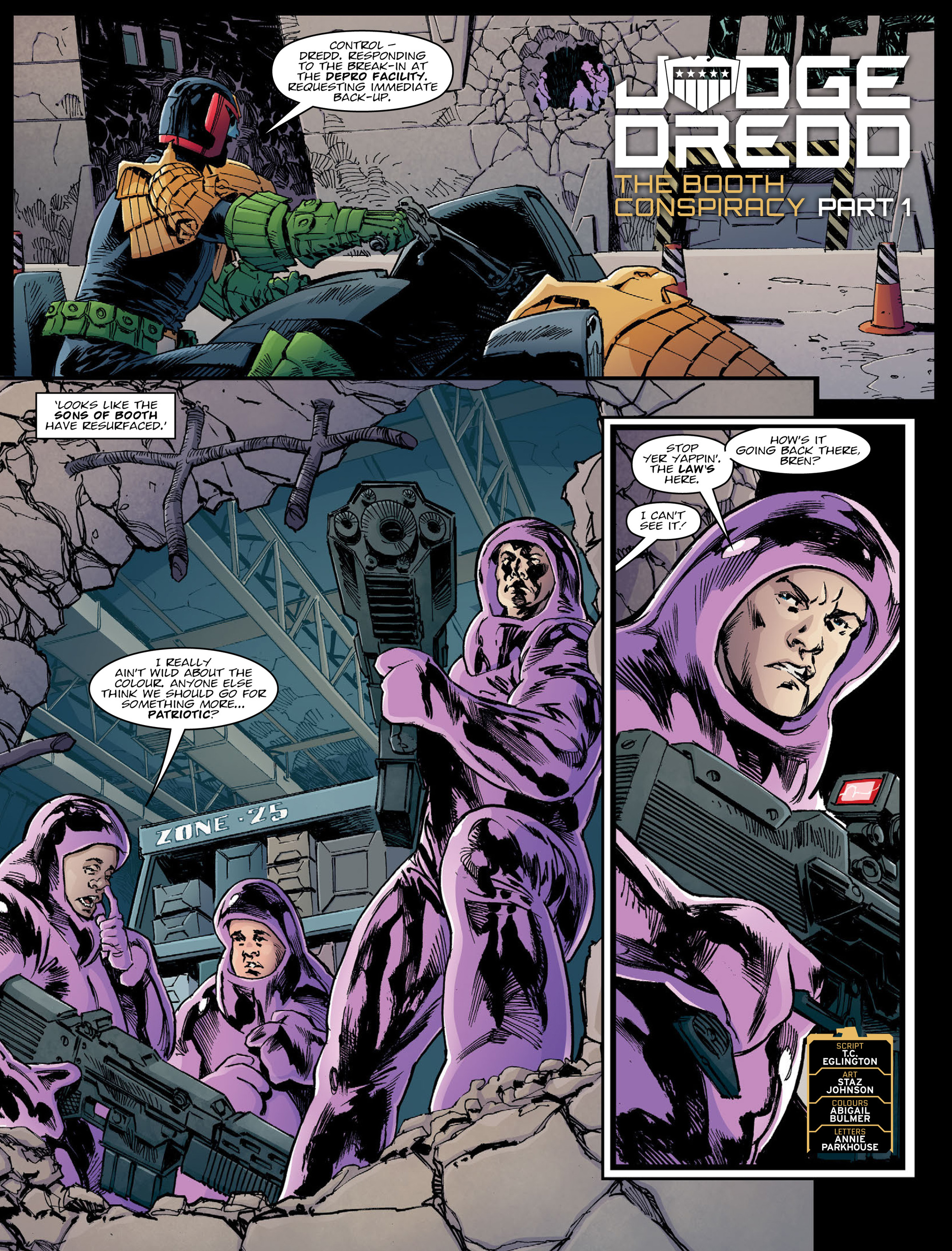 2000 AD: Chapter 2095 - Page 3