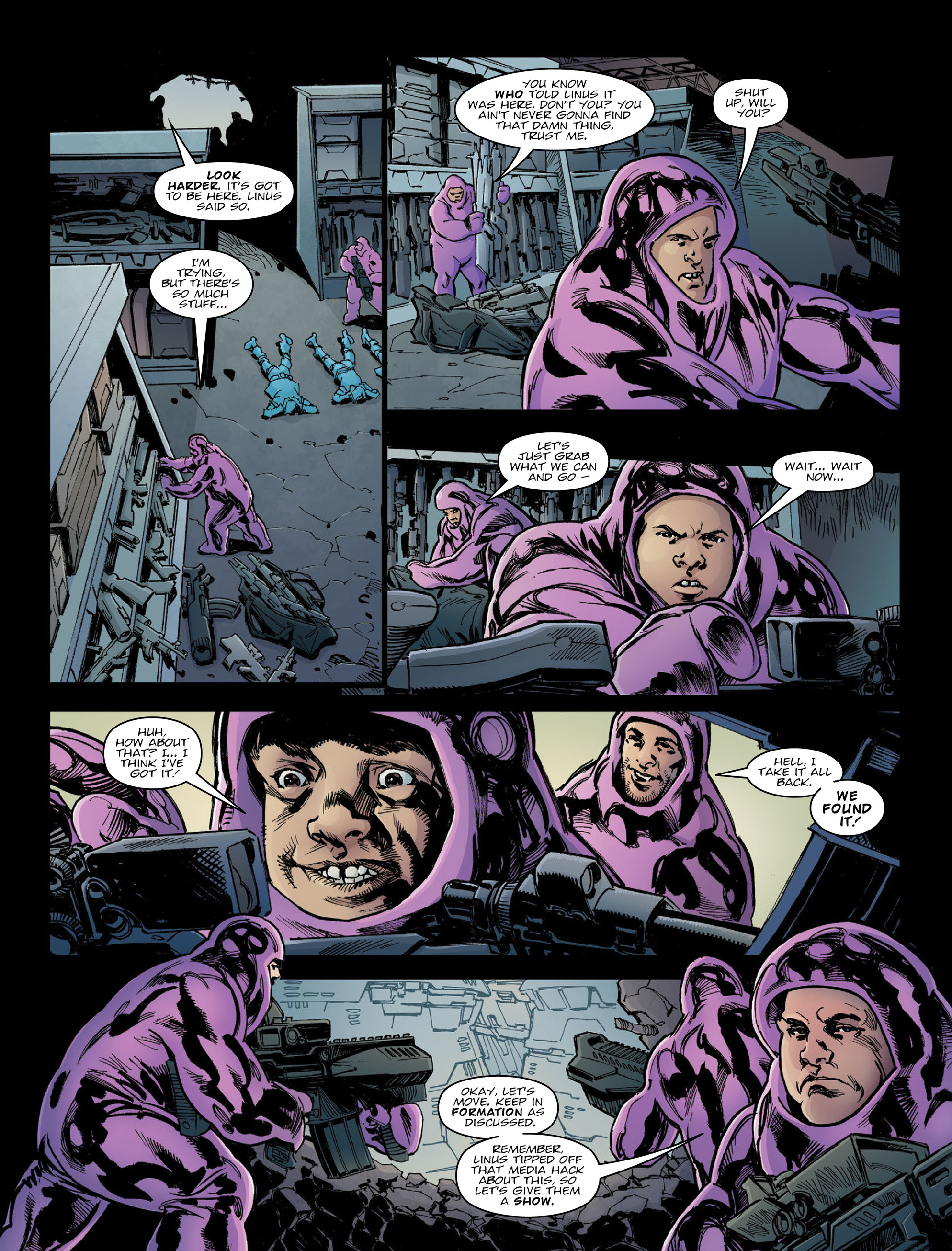 2000 AD: Chapter 2095 - Page 4