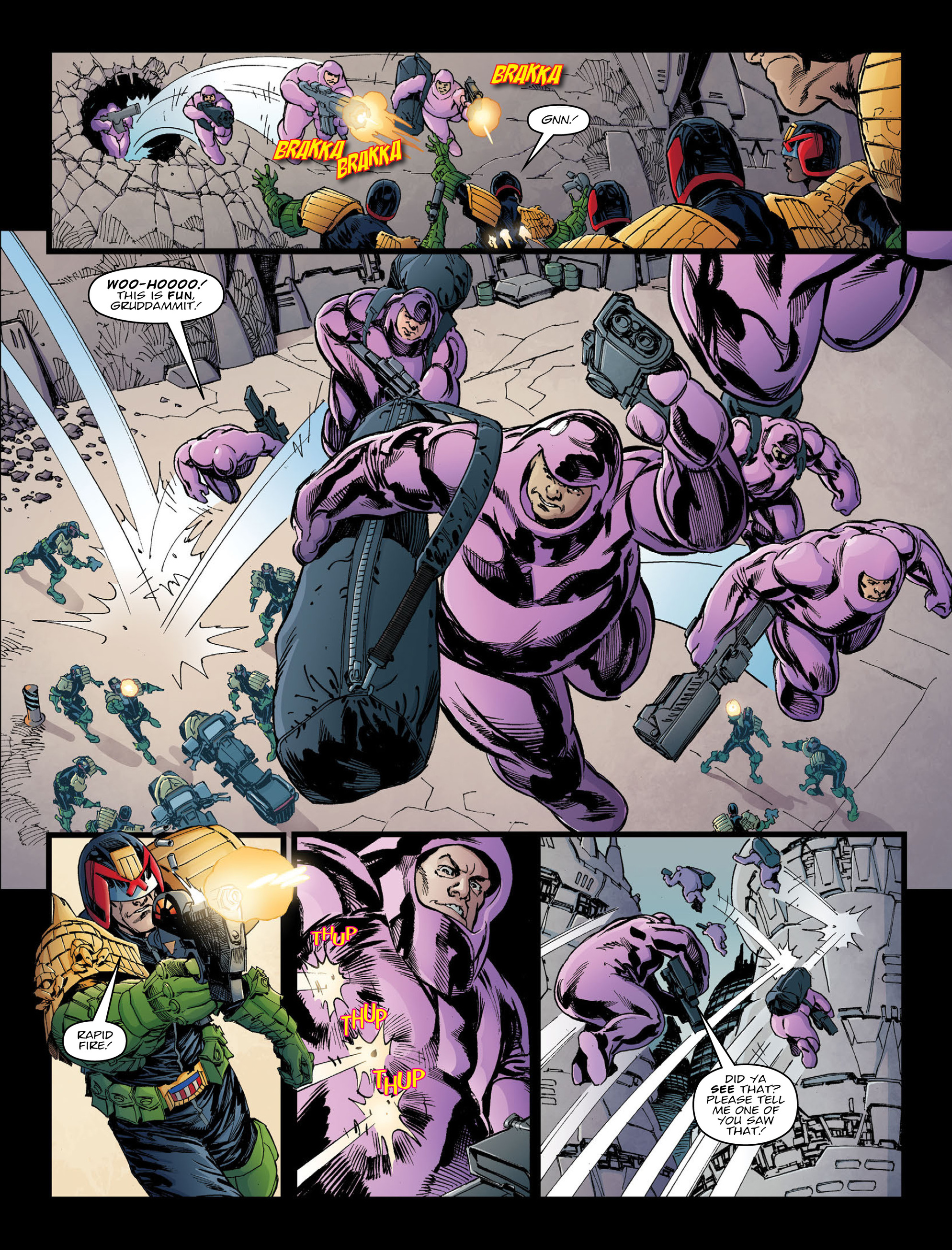 2000 AD: Chapter 2095 - Page 5